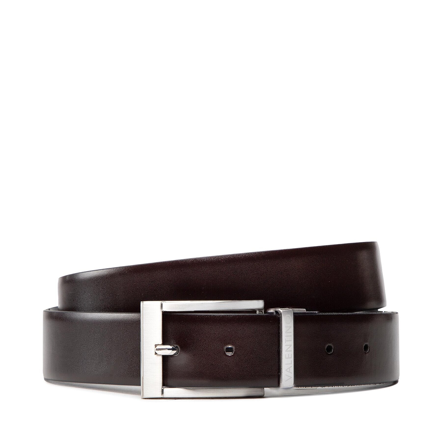 Valentino Мъжки колан Parure Slice VPA6LN01 Черен - Pepit.bg