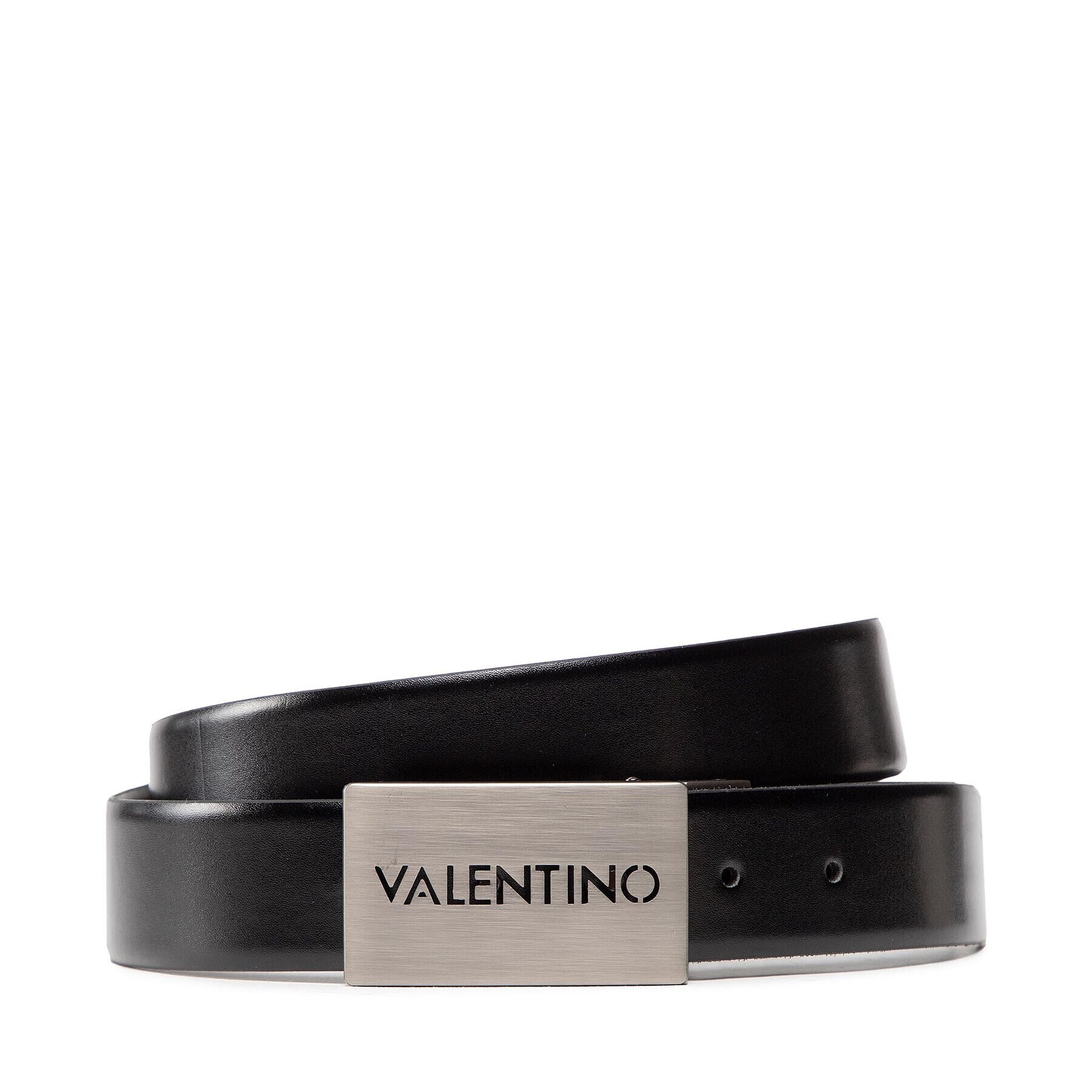 Valentino Мъжки колан Parure Slice VPA6LN01 Черен - Pepit.bg