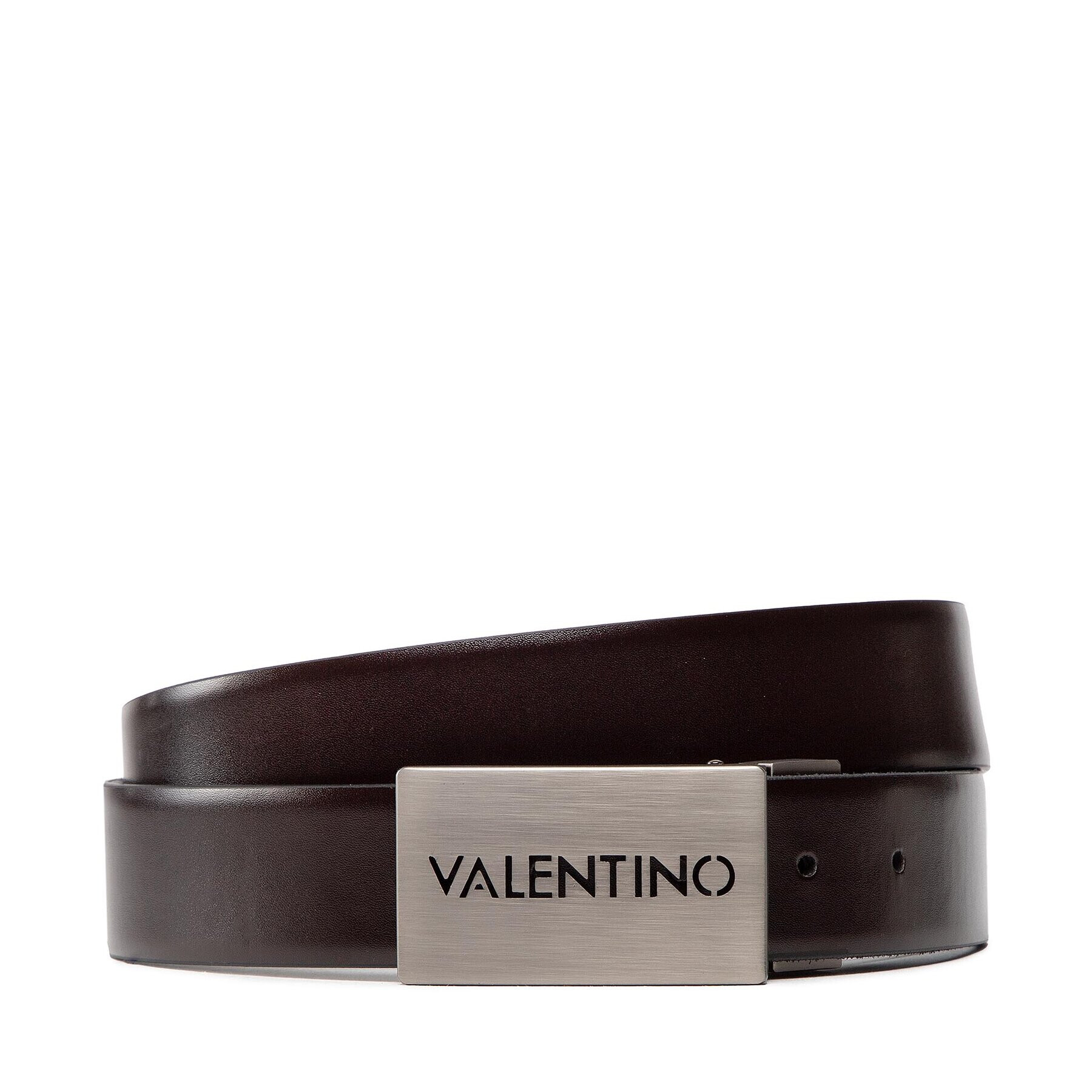 Valentino Мъжки колан Parure Slice VPA6LN01 Черен - Pepit.bg