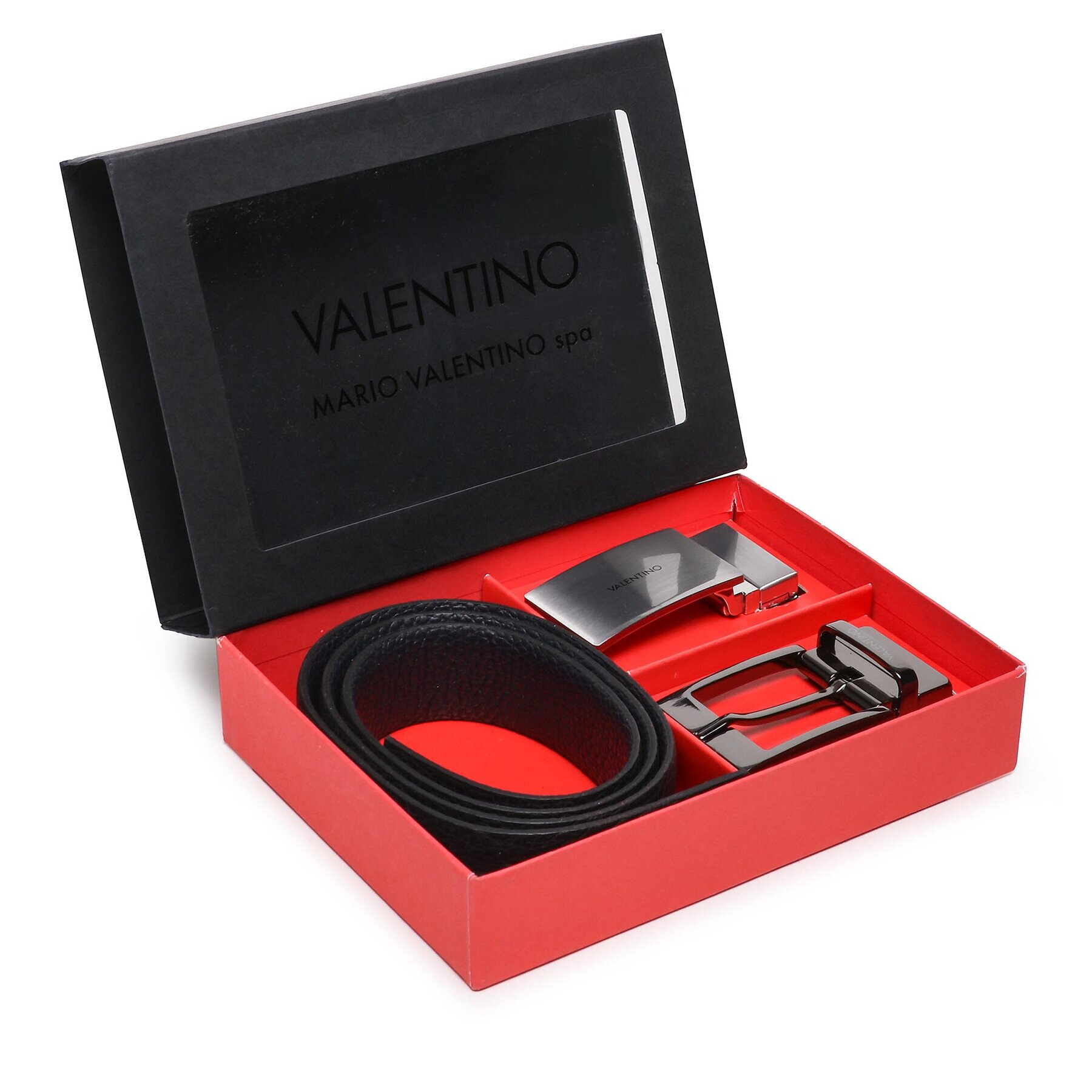 Valentino Мъжки колан Release VPA6GK01 Черен - Pepit.bg