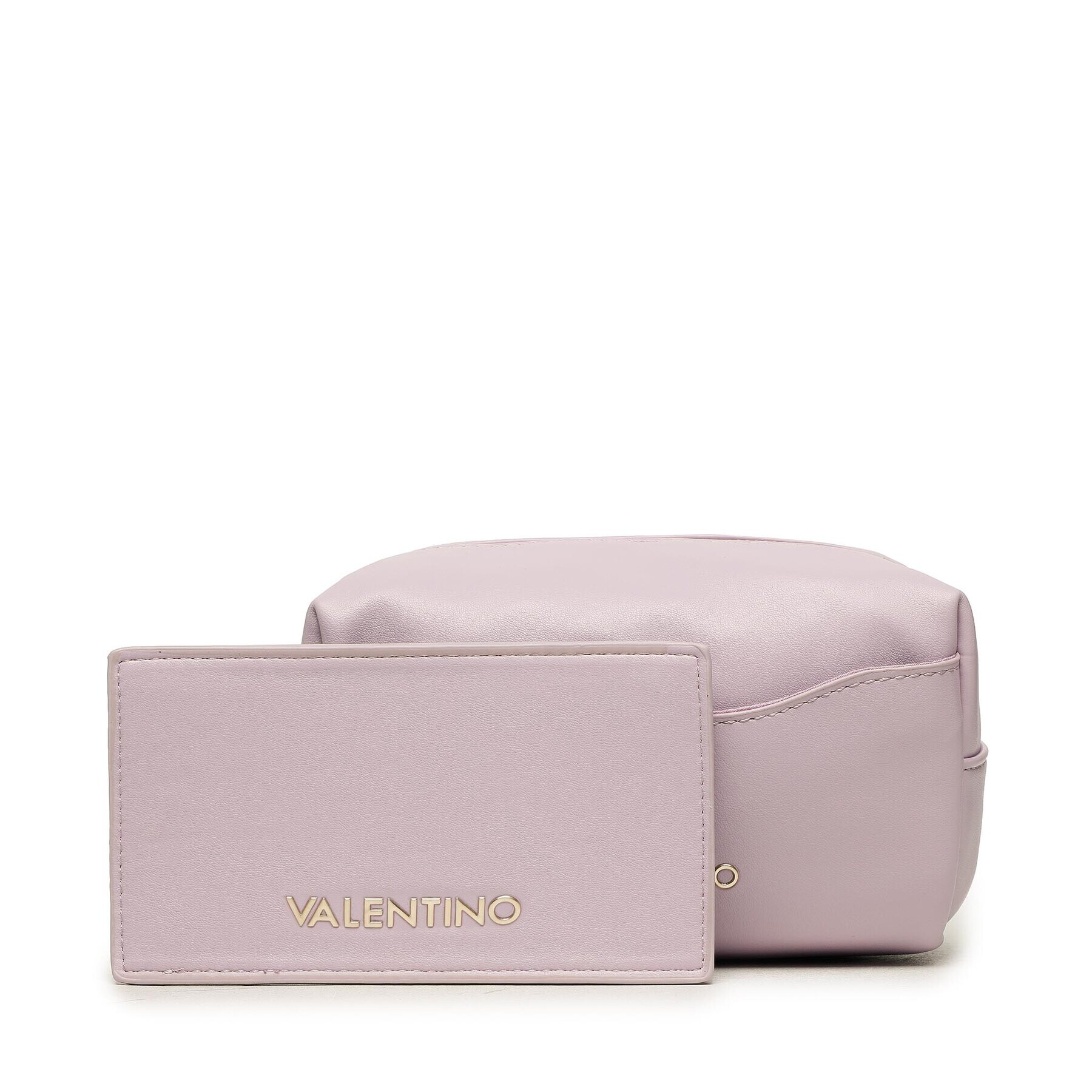 Valentino Несесер Lemonade VBE6RH541 Виолетов - Pepit.bg