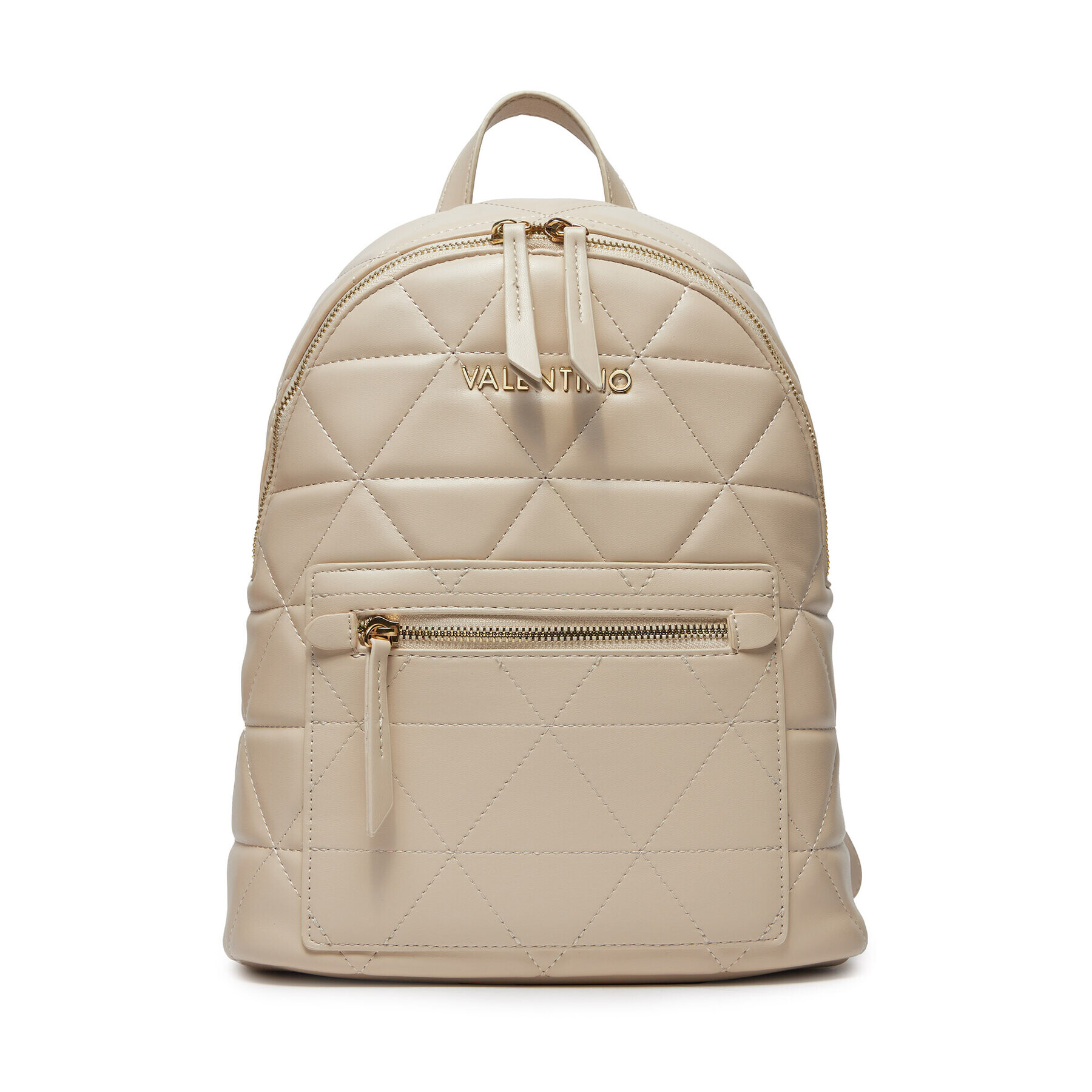 Valentino Раница Carnaby VBS7LO03 Екрю - Pepit.bg