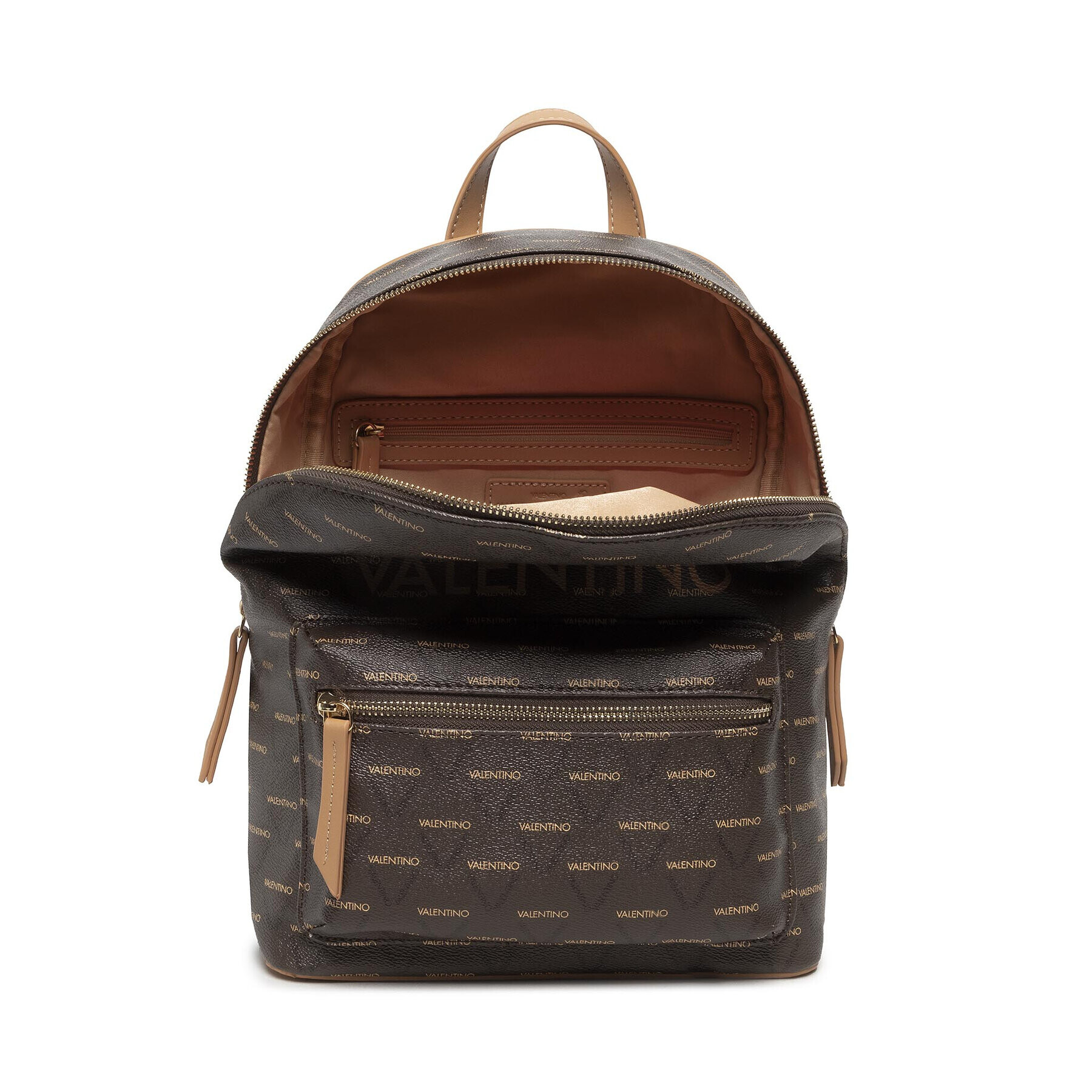 Valentino Раница Liuto VBS3KG16 Кафяв - Pepit.bg