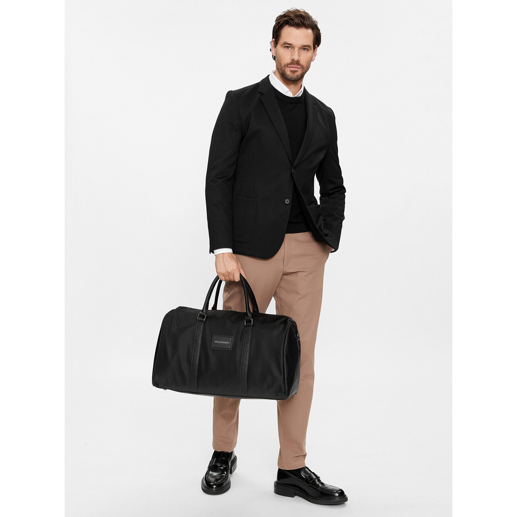 Valentino Сак Andres Re VBS7C810 Черен - Pepit.bg