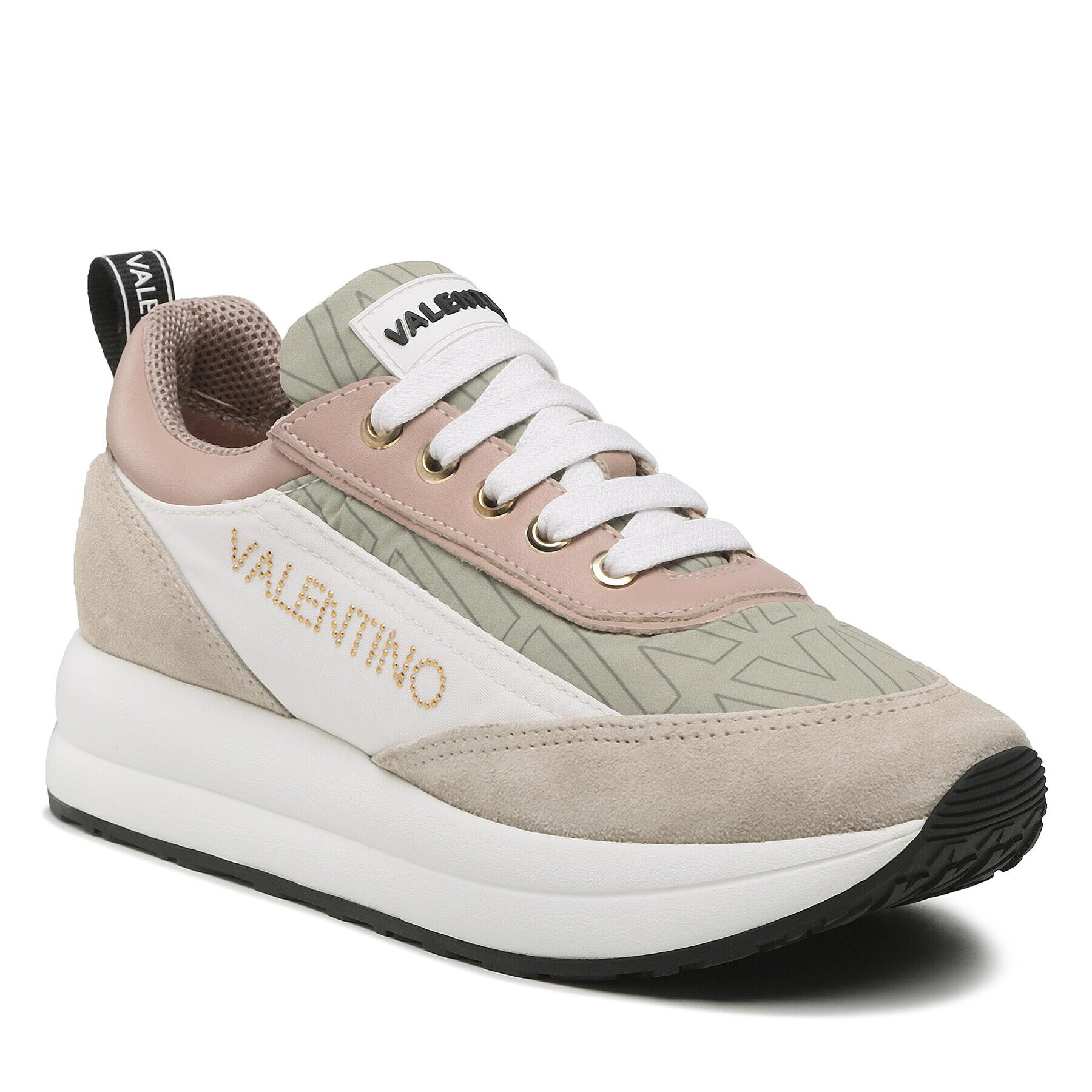 Valentino Сникърси 91190904 Бежов - Pepit.bg
