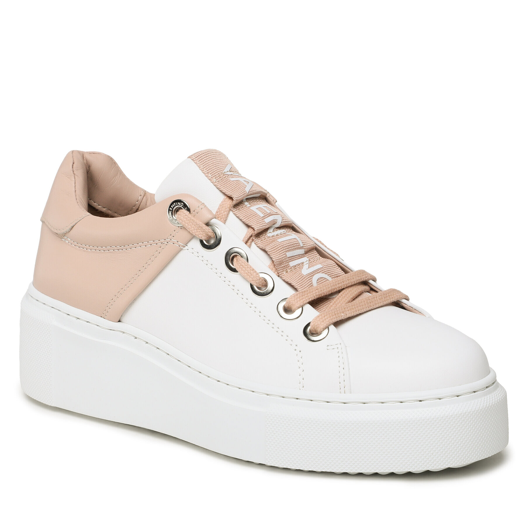 Valentino Сникърси 91B2201VIT Бял - Pepit.bg