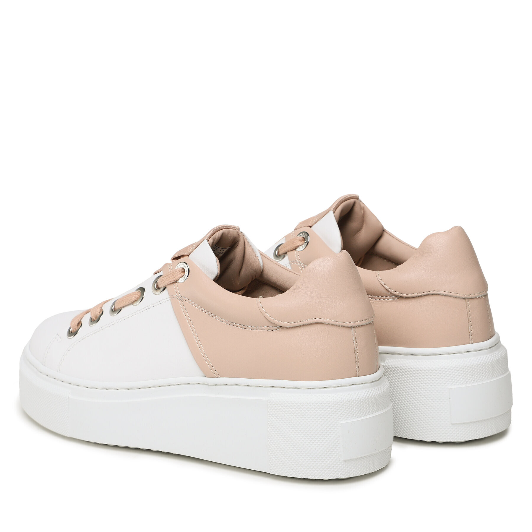 Valentino Сникърси 91B2201VIT Бял - Pepit.bg
