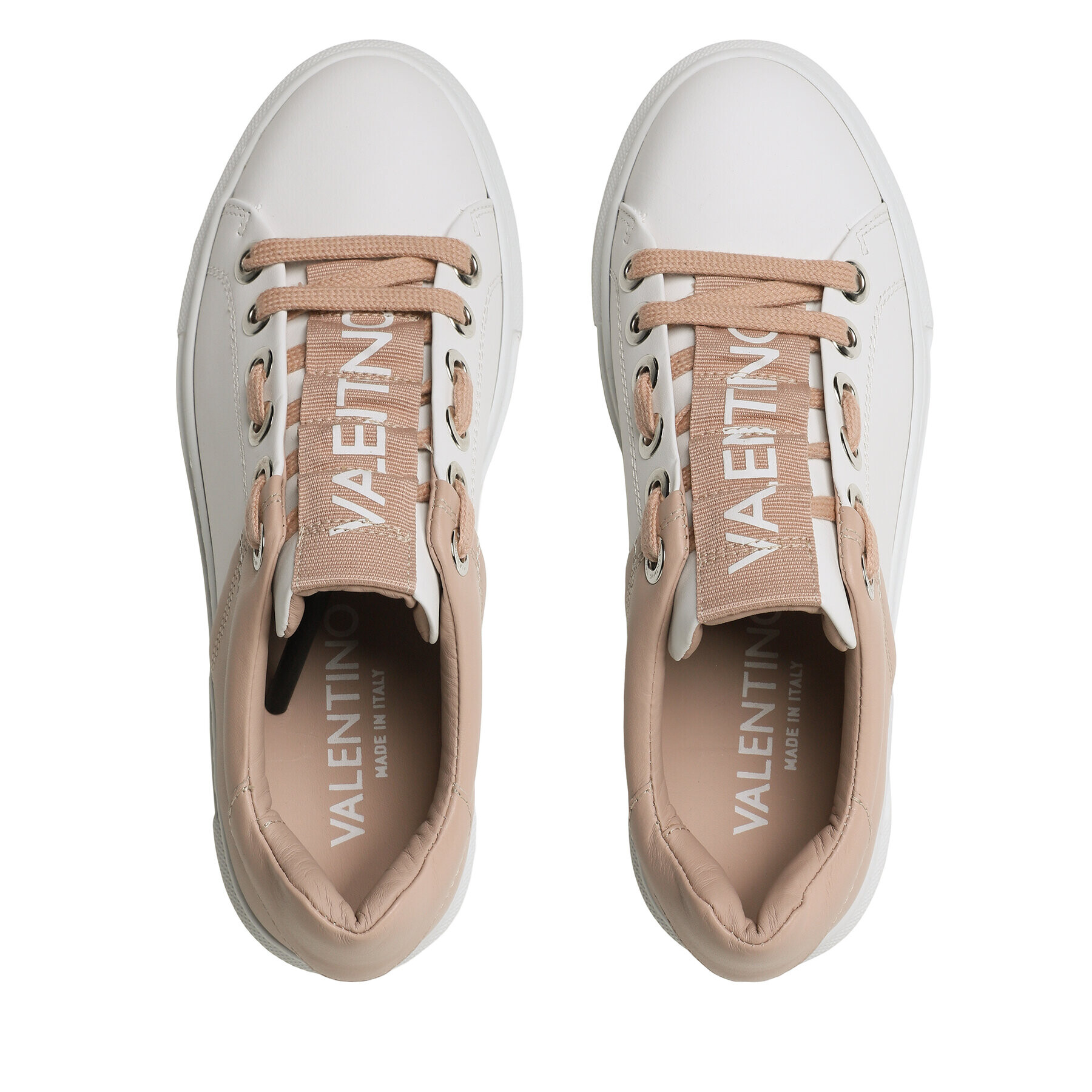 Valentino Сникърси 91B2201VIT Бял - Pepit.bg