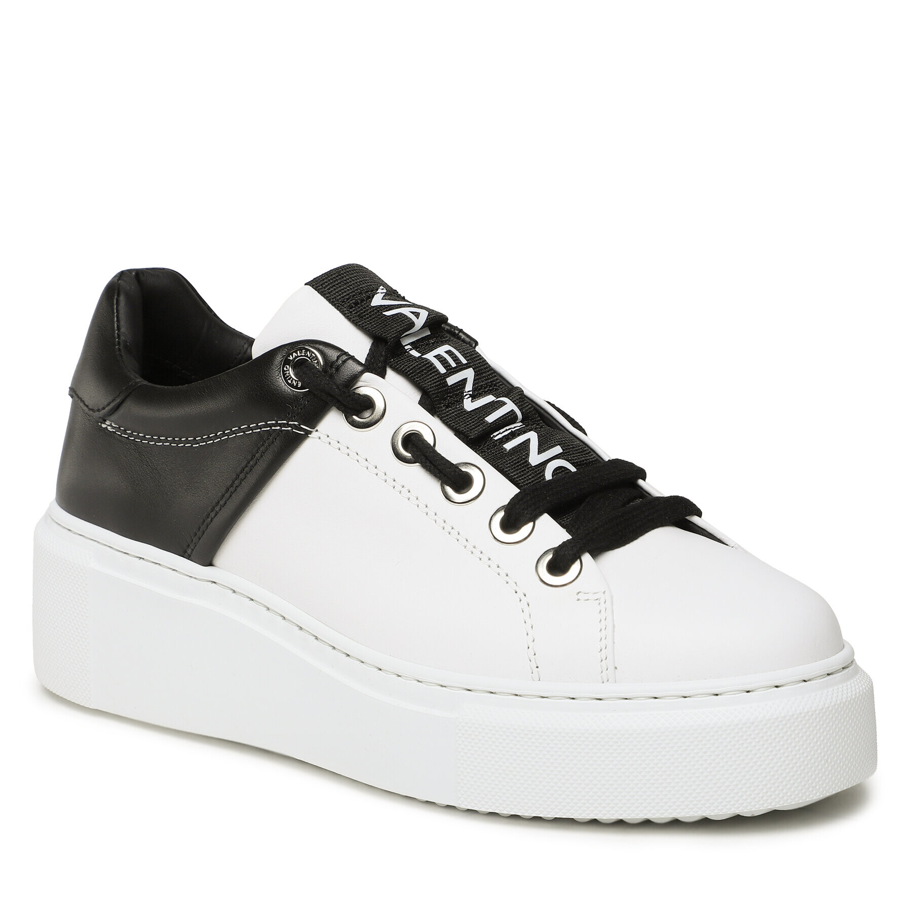 Valentino Сникърси 91B2201VIT Бял - Pepit.bg