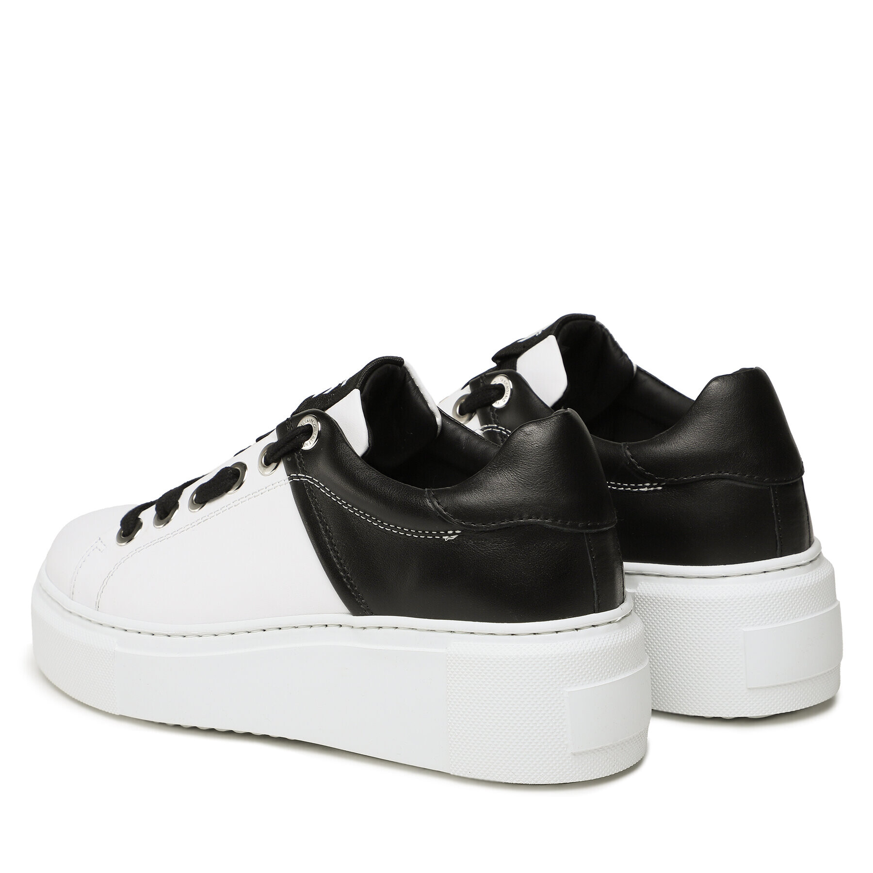 Valentino Сникърси 91B2201VIT Бял - Pepit.bg