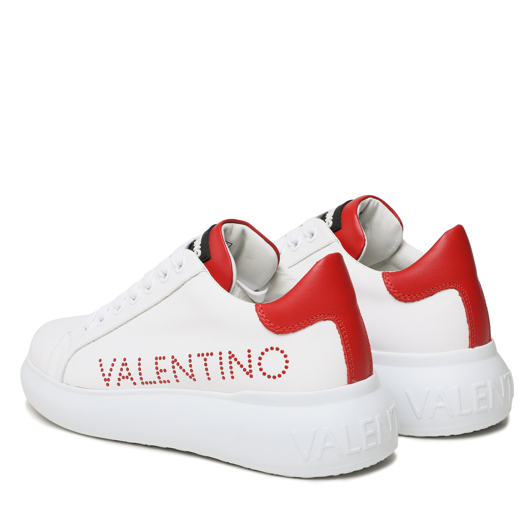 Valentino Сникърси 95B2302VIT Бял - Pepit.bg