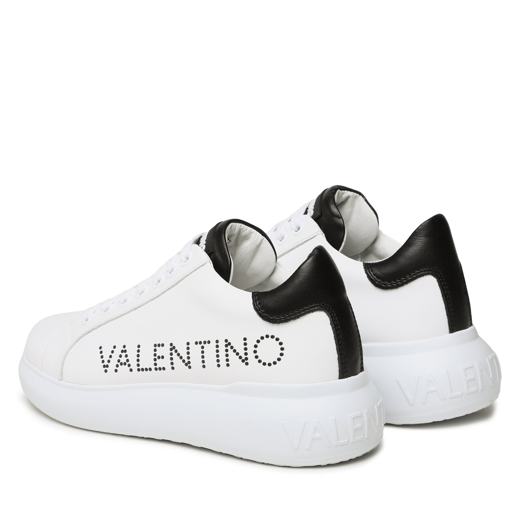 Valentino Сникърси 95B2302VIT Бял - Pepit.bg