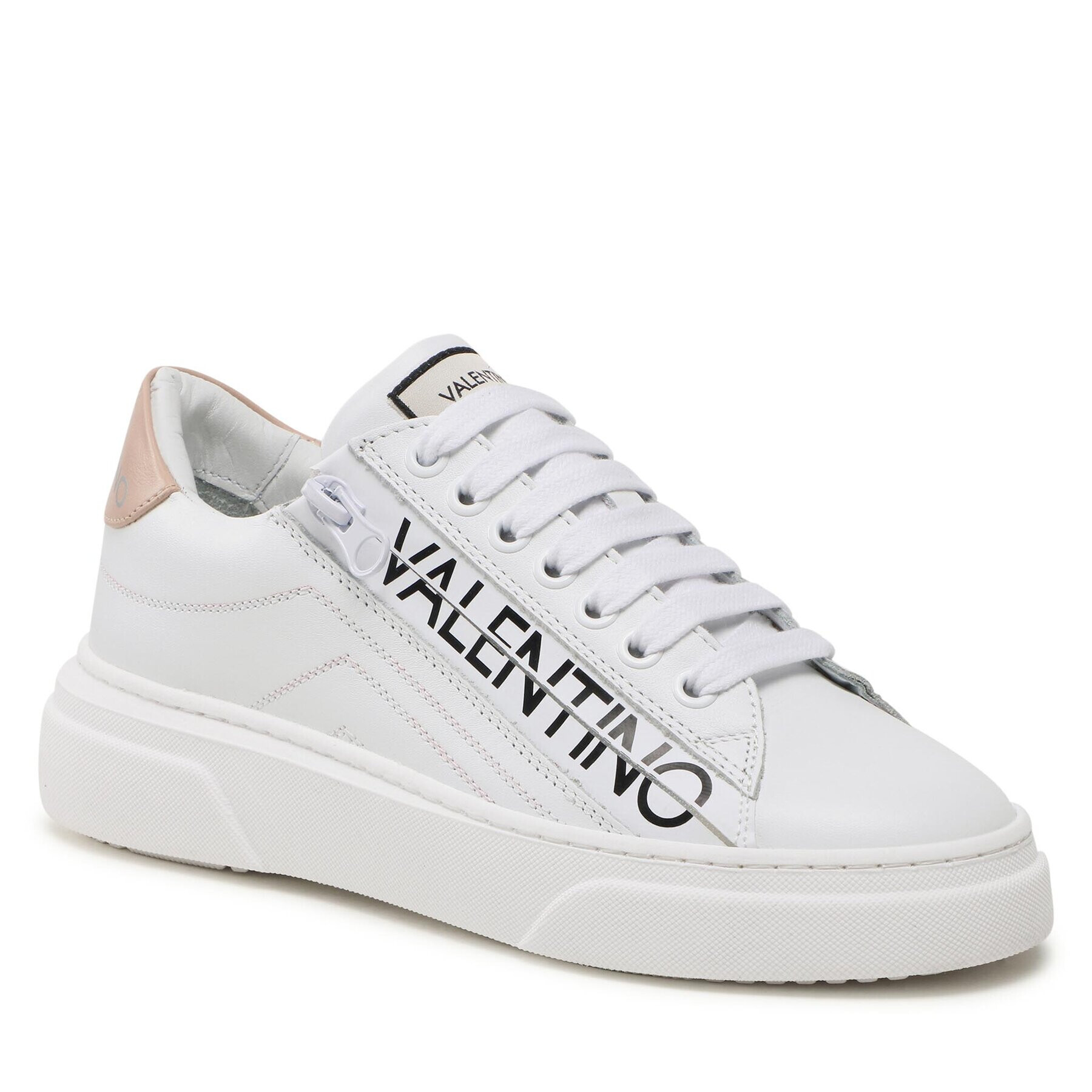Valentino Сникърси Stan Summer 91S3902VIT Бял - Pepit.bg