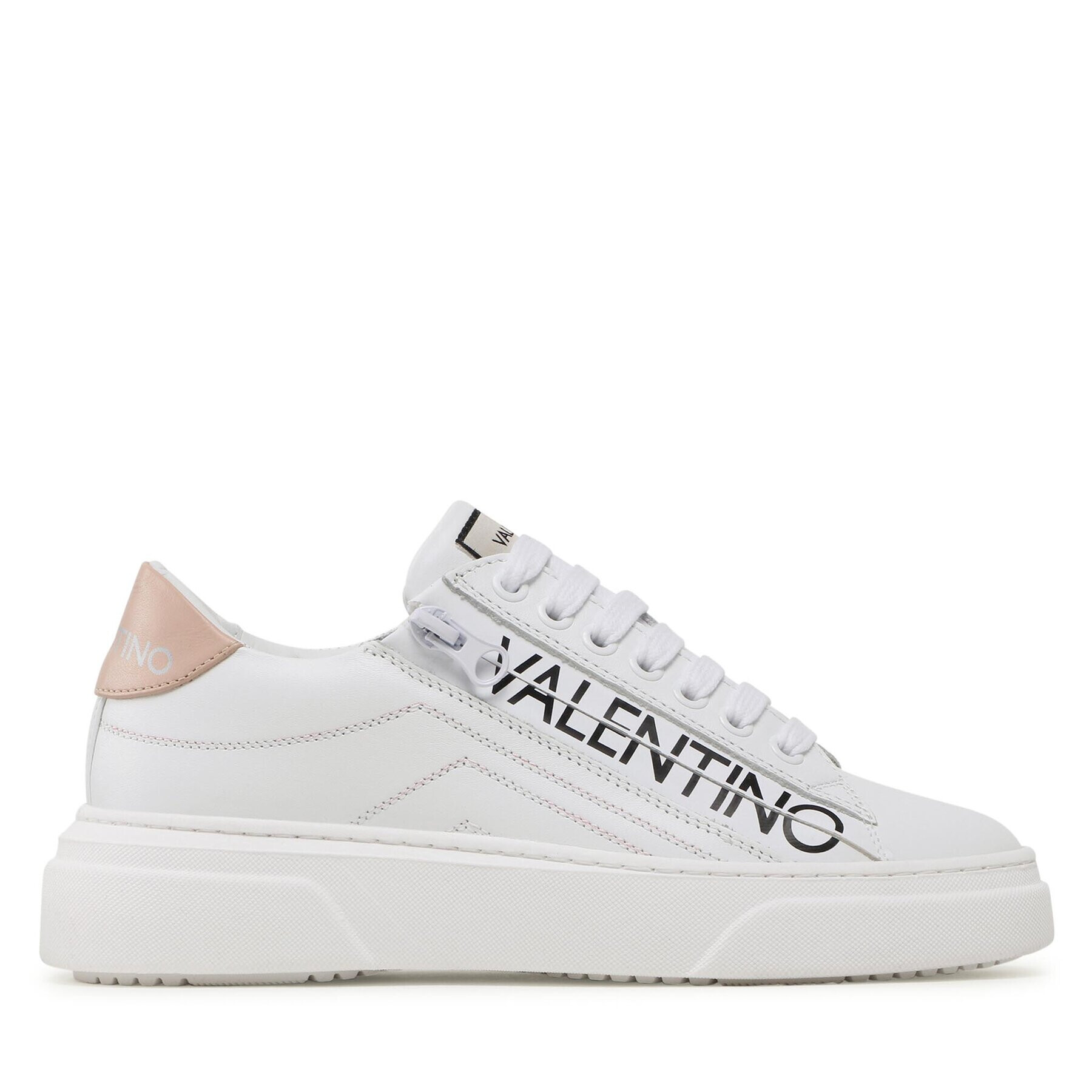 Valentino Сникърси Stan Summer 91S3902VIT Бял - Pepit.bg