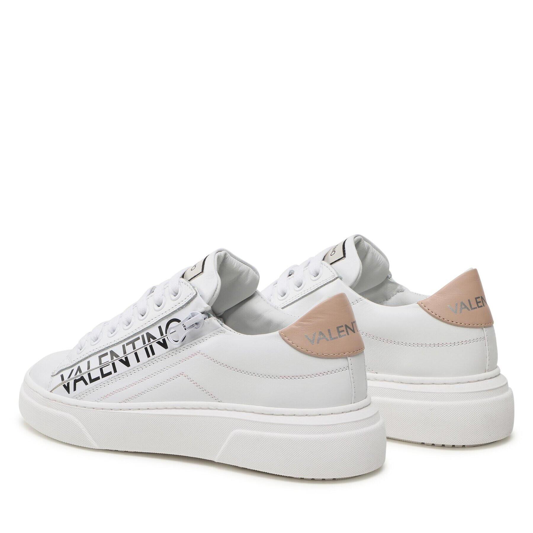 Valentino Сникърси Stan Summer 91S3902VIT Бял - Pepit.bg