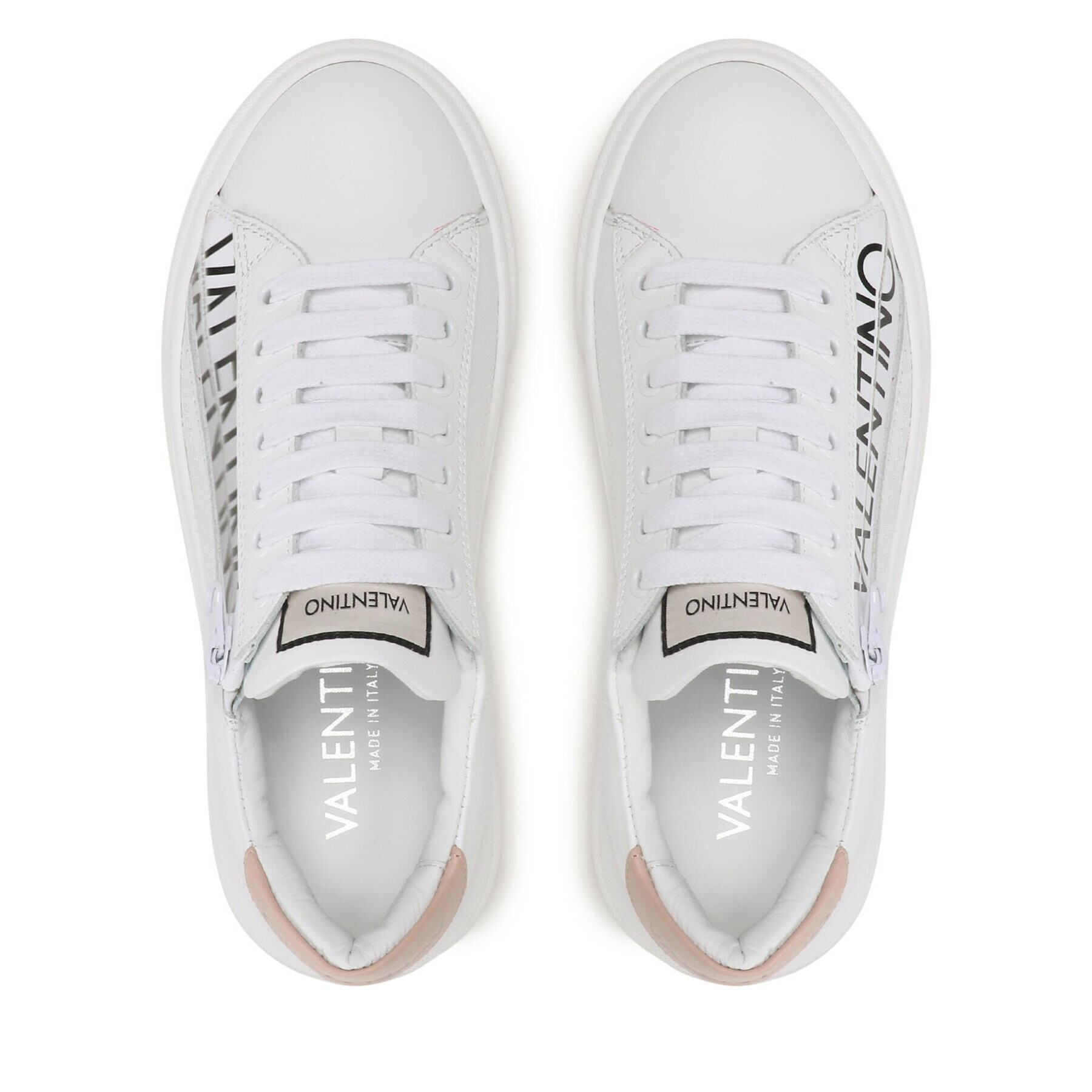 Valentino Сникърси Stan Summer 91S3902VIT Бял - Pepit.bg