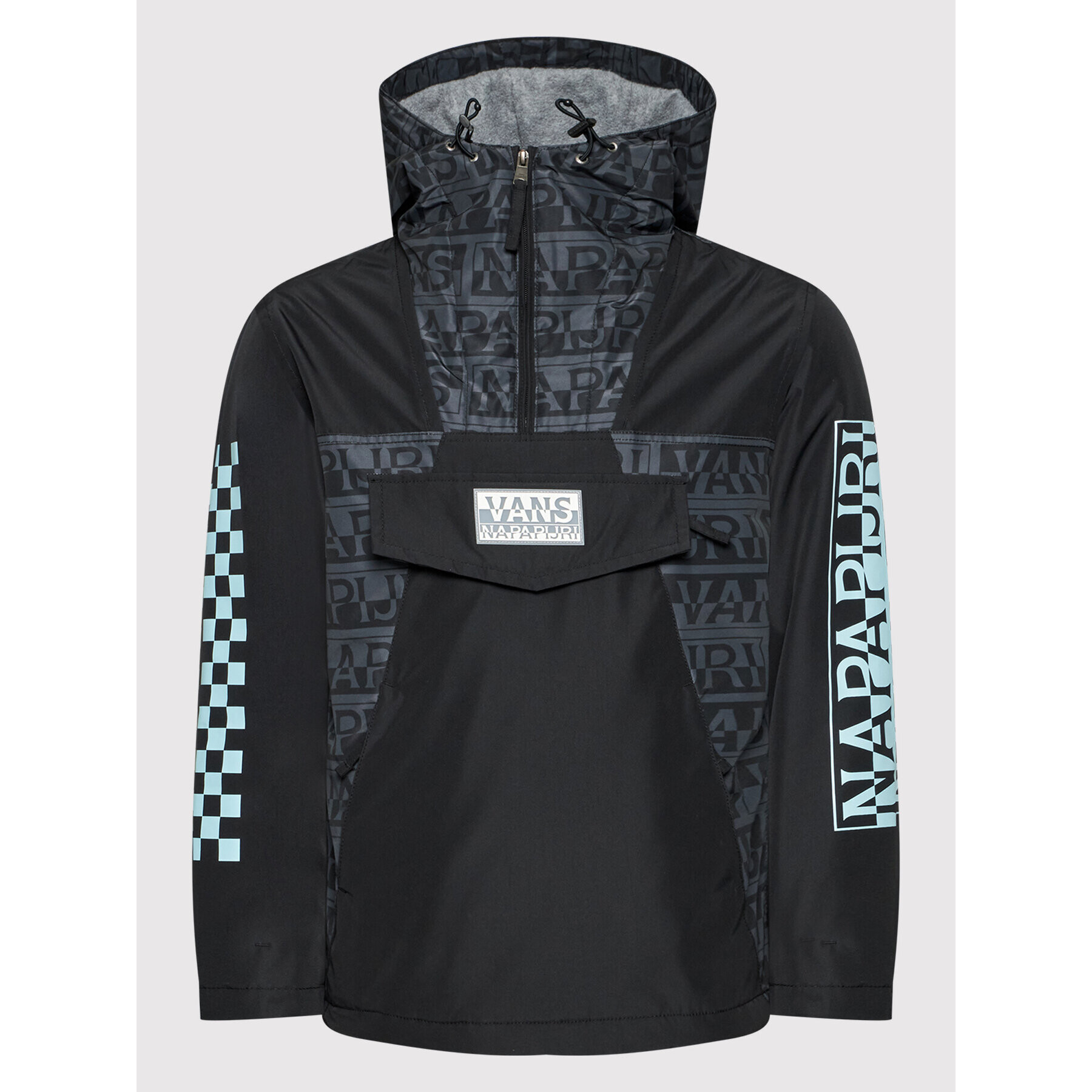 Vans Анорак NAPAPIJRI VN0A53WX Черен Regular Fit - Pepit.bg