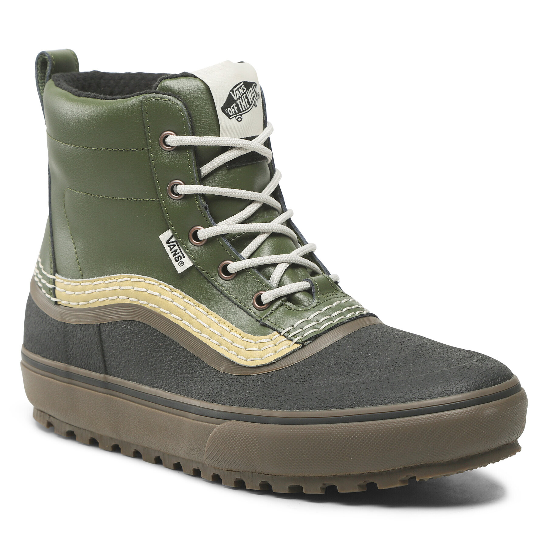 Vans Апрески Standard Mid Snow Mte VN0A5JHZ17P1 Зелен - Pepit.bg