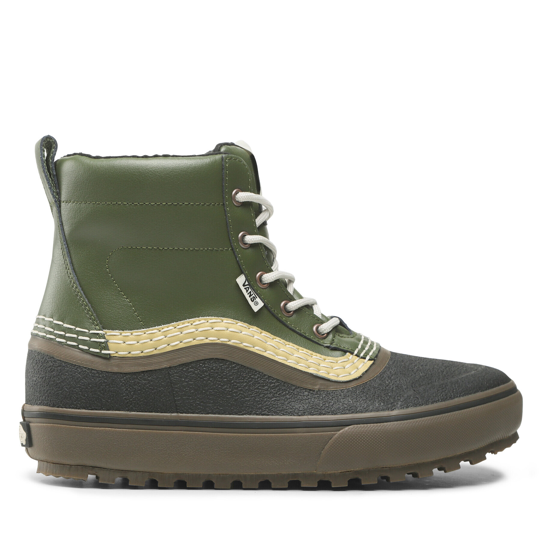 Vans Апрески Standard Mid Snow Mte VN0A5JHZ17P1 Зелен - Pepit.bg