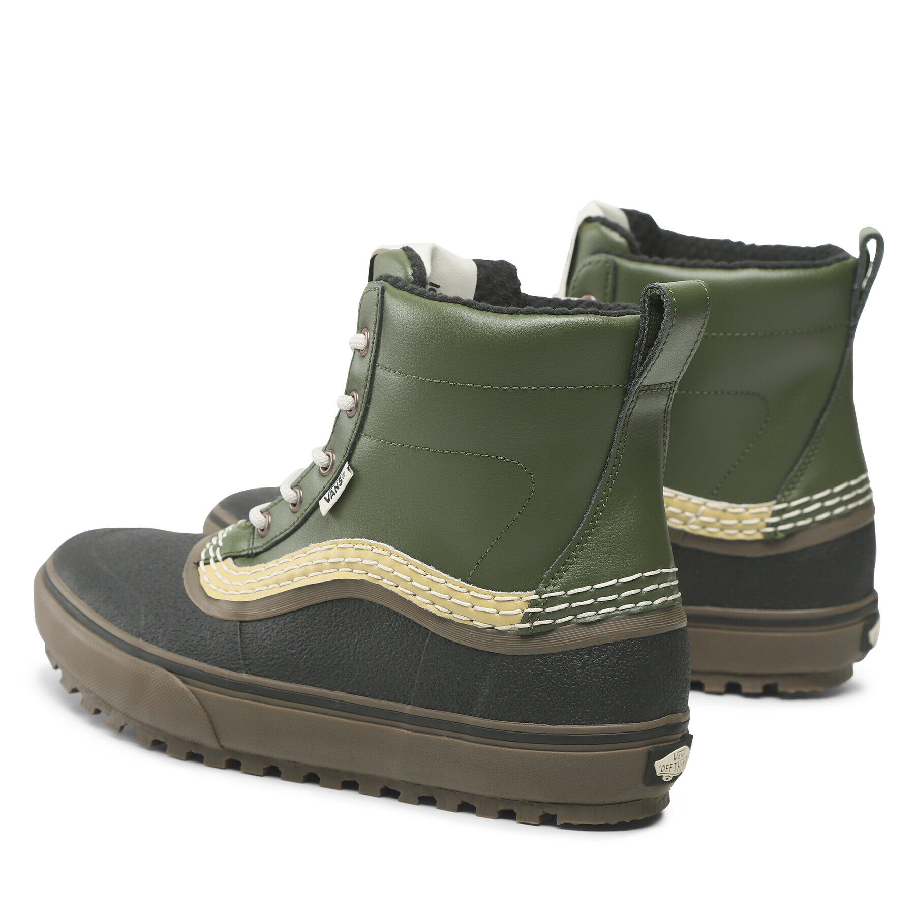 Vans Апрески Standard Mid Snow Mte VN0A5JHZ17P1 Зелен - Pepit.bg