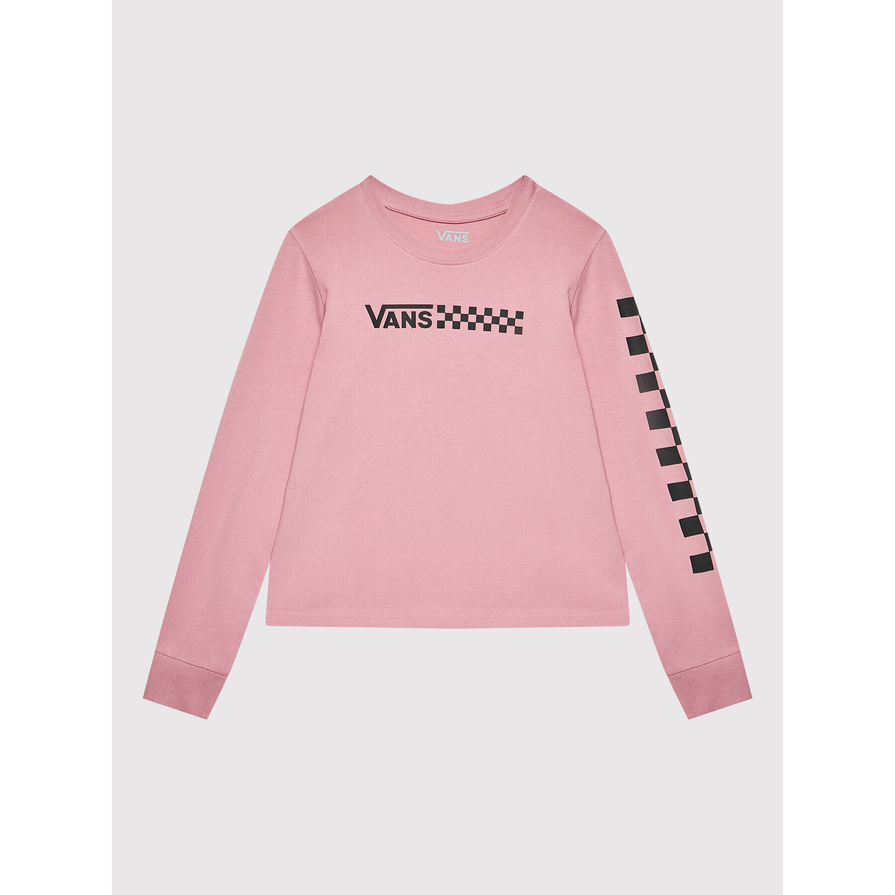 Vans Блуза Chalkboard VN0A7YVO Розов Regular Fit - Pepit.bg
