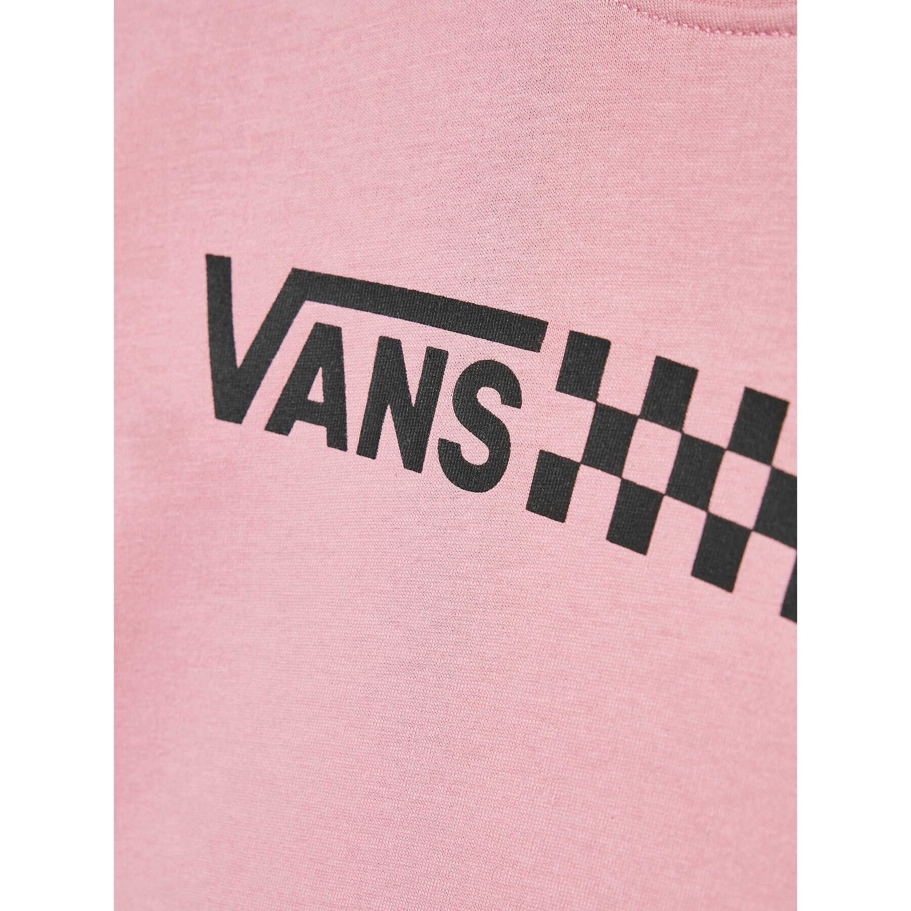 Vans Блуза Chalkboard VN0A7YVO Розов Regular Fit - Pepit.bg
