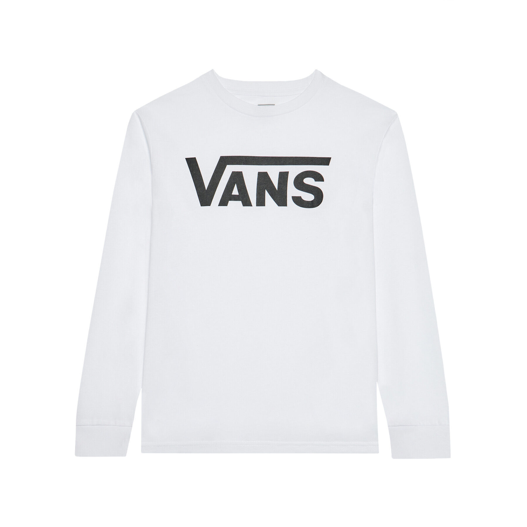Vans Блуза Classic Ls VN000XOI Бял Classic Fit - Pepit.bg