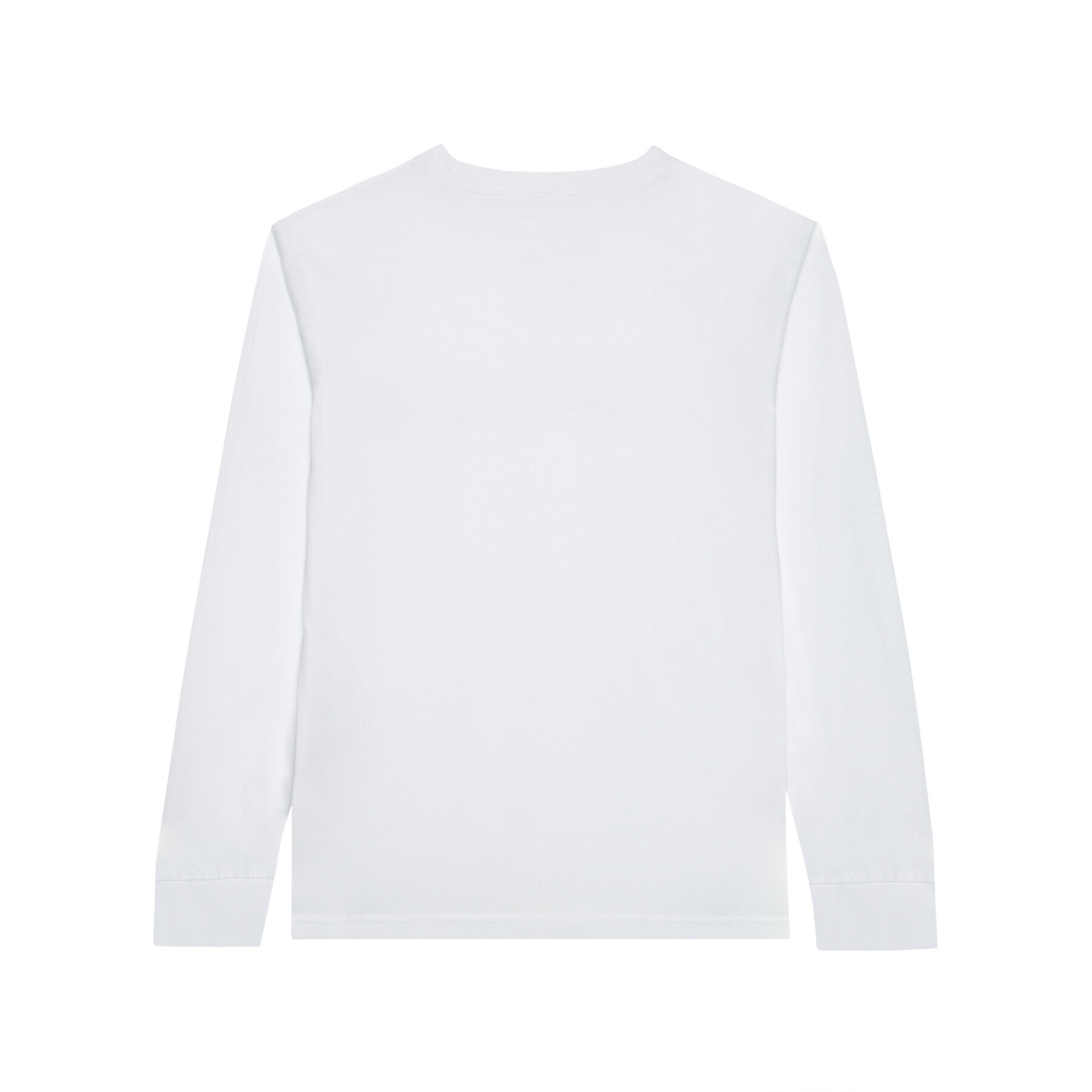 Vans Блуза Classic Ls VN000XOI Бял Classic Fit - Pepit.bg