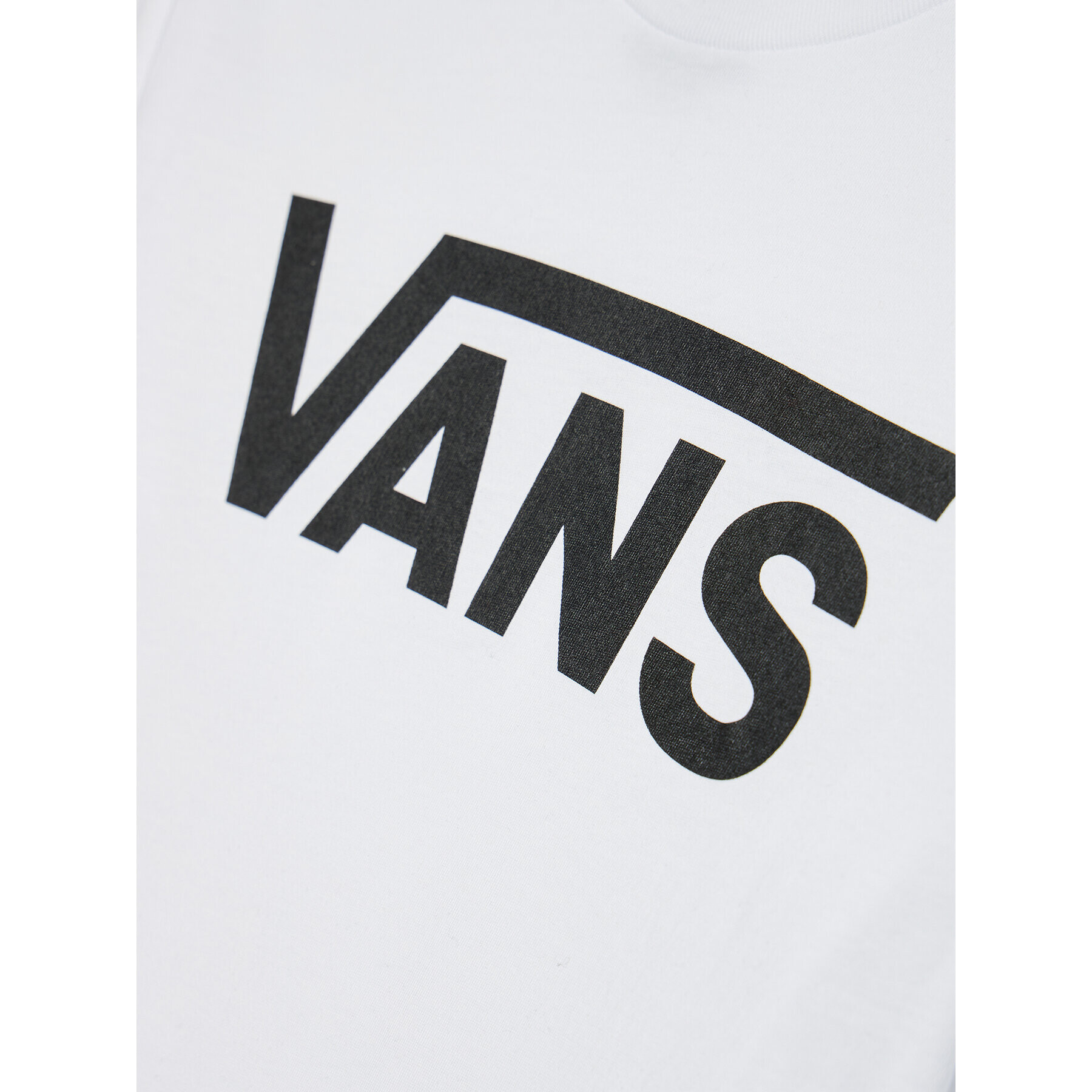 Vans Блуза Classic Ls VN000XOI Бял Classic Fit - Pepit.bg
