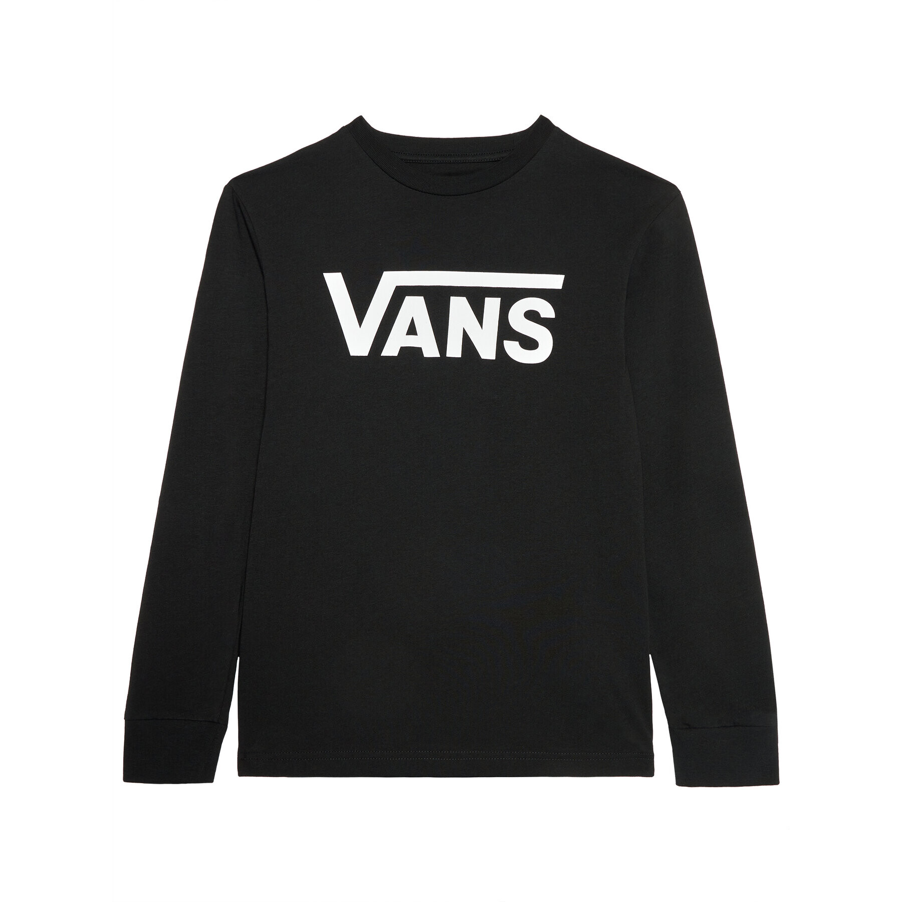 Vans Блуза Classic Ls VN000XOI Черен Classic Fit - Pepit.bg