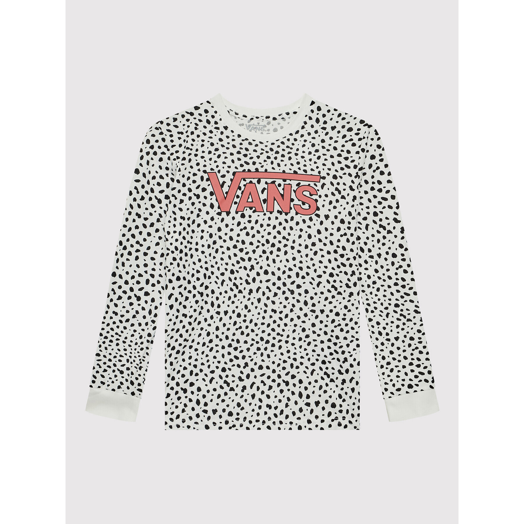 Vans Блуза Dalmation VN0A7RV3 Бял Regular Fit - Pepit.bg