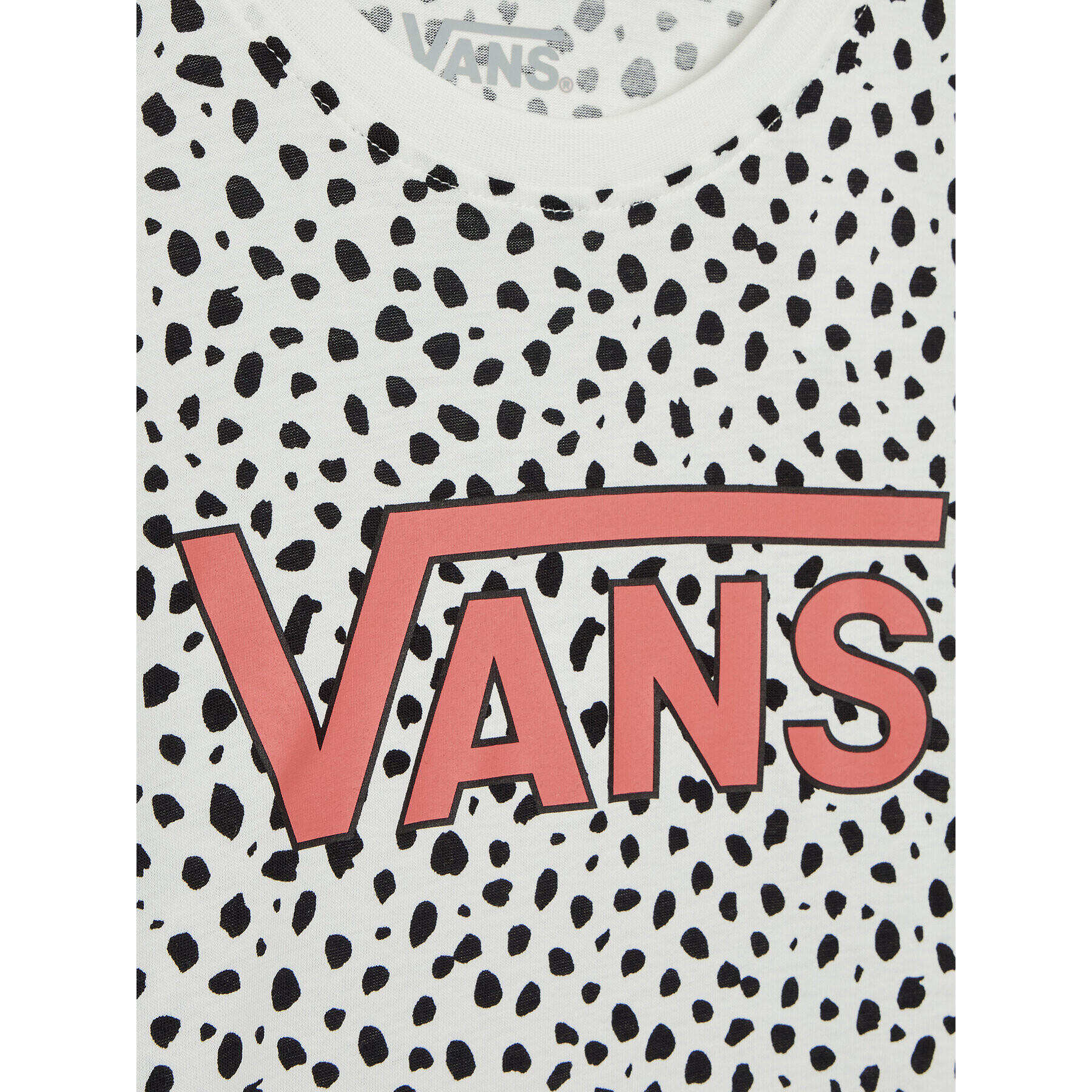 Vans Блуза Dalmation VN0A7RV3 Бял Regular Fit - Pepit.bg
