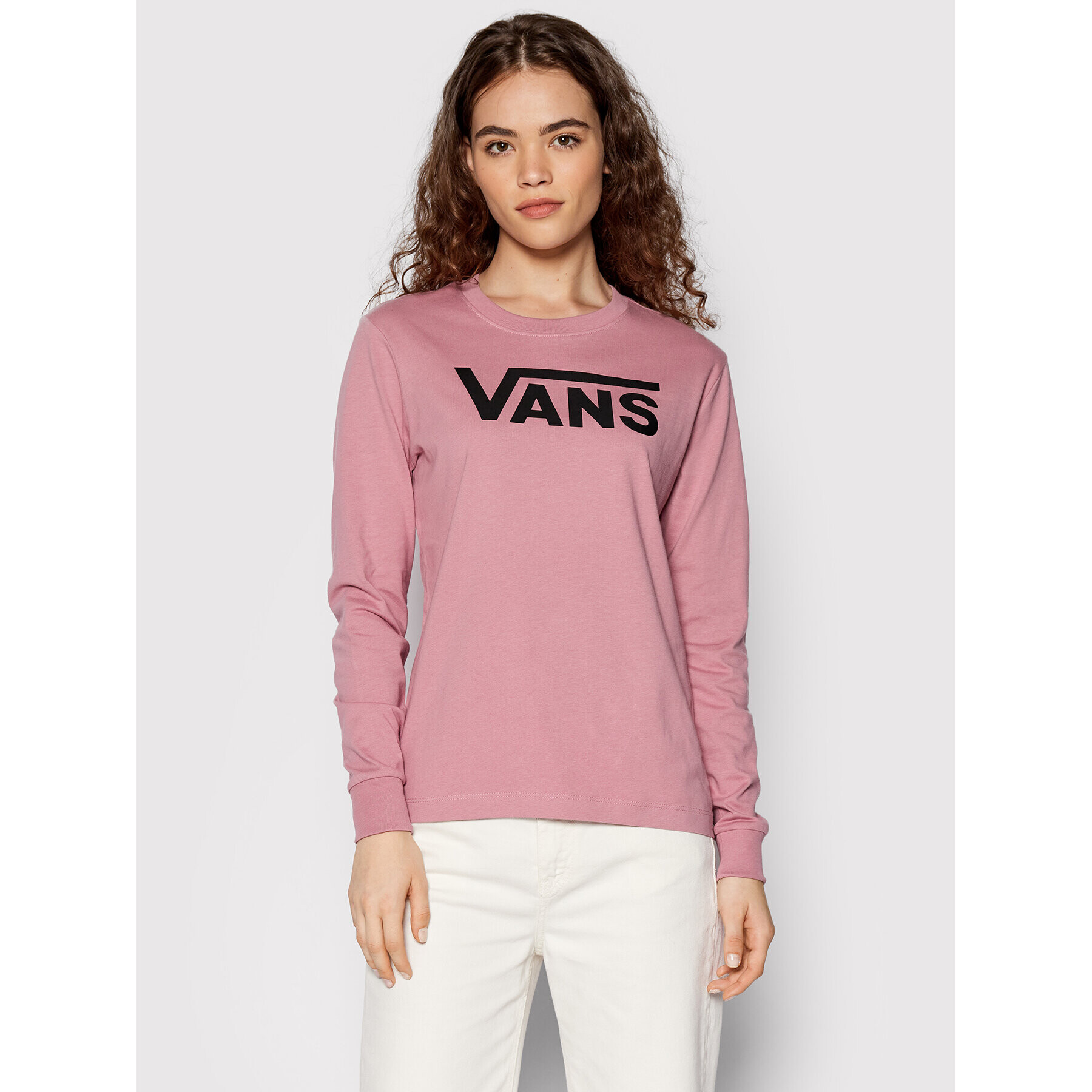 Vans Блуза Flying V Classic VN0A47WN Розов Regular Fit - Pepit.bg