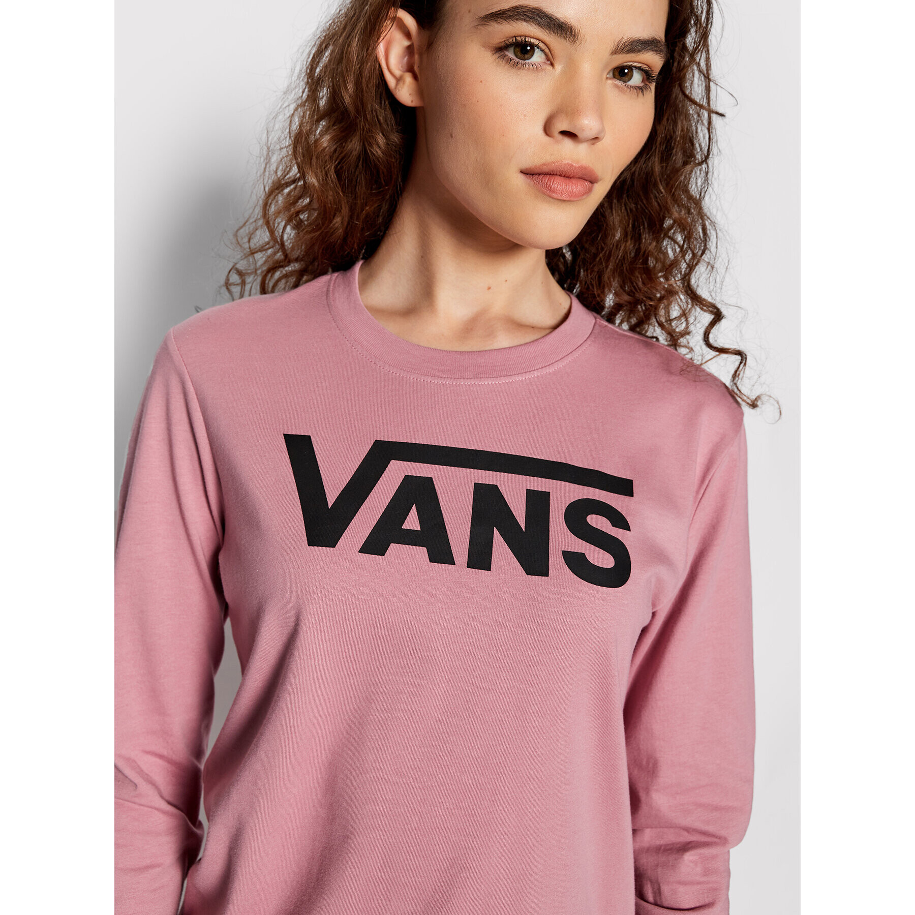 Vans Блуза Flying V Classic VN0A47WN Розов Regular Fit - Pepit.bg