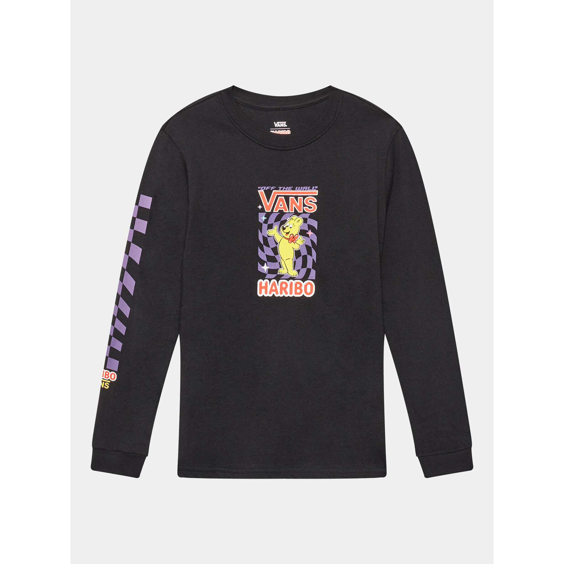 Vans Блуза HARIBO VN000779 Черен Regular Fit - Pepit.bg