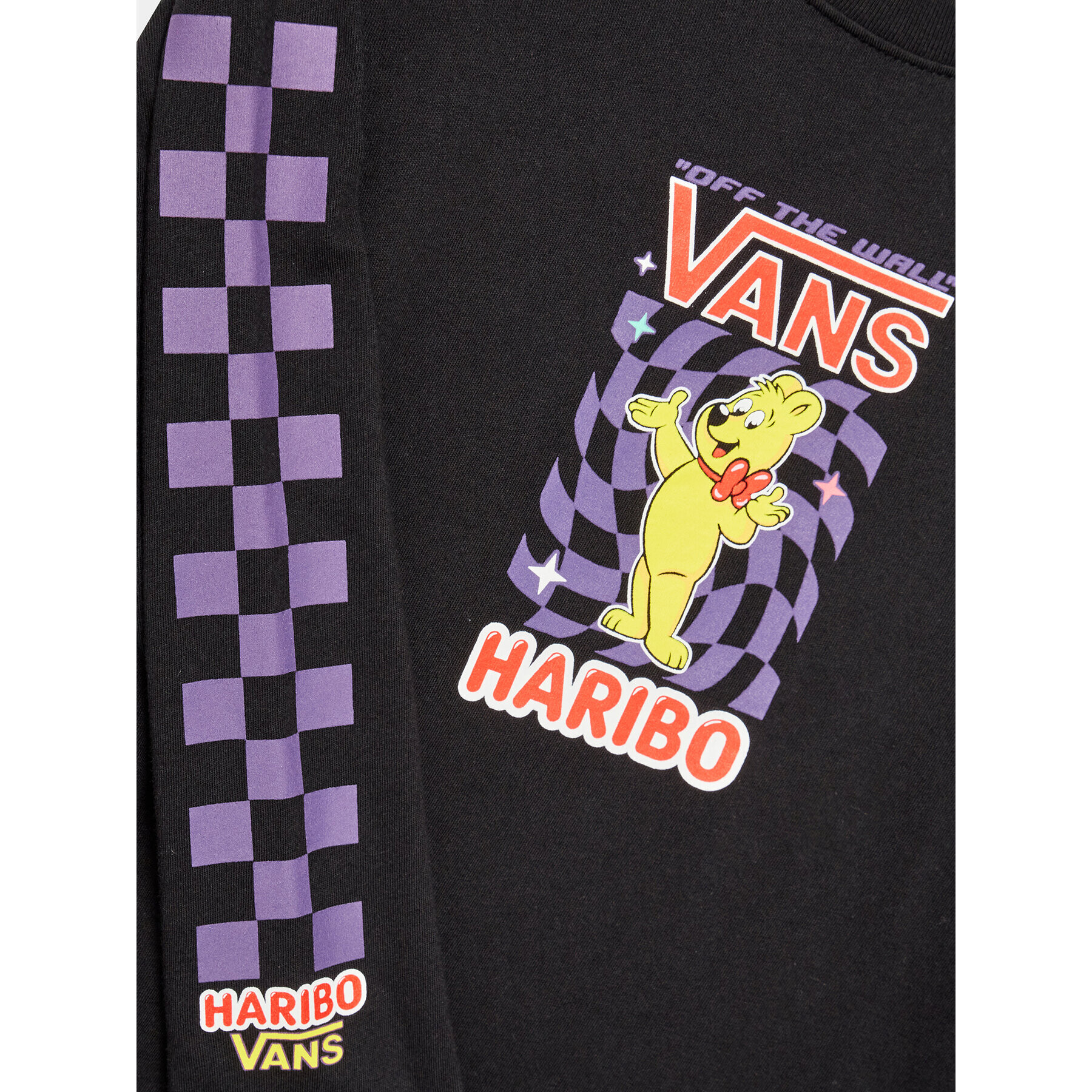 Vans Блуза HARIBO VN000779 Черен Regular Fit - Pepit.bg