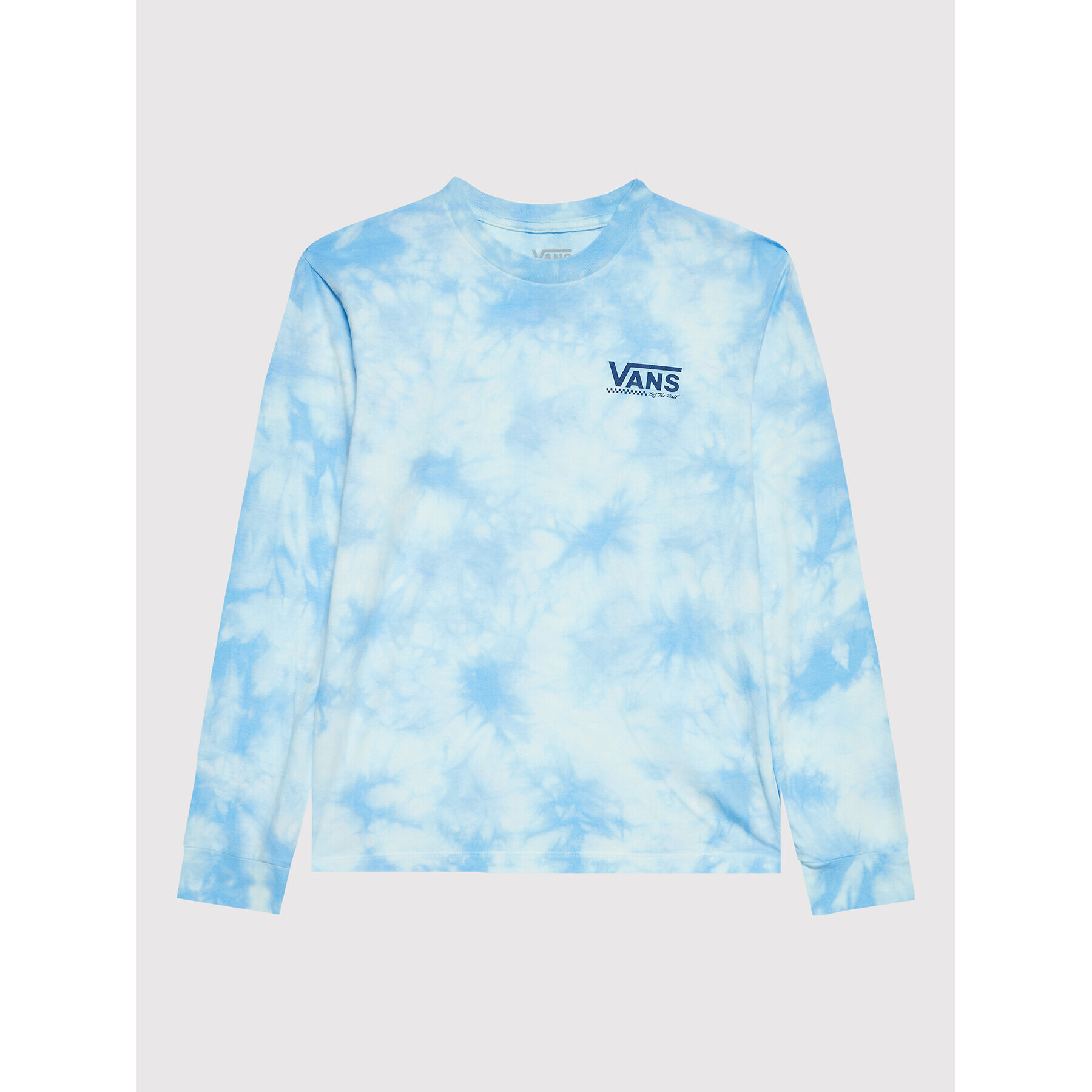 Vans Блуза Tie Dye VN0000D4 Син Regular Fit - Pepit.bg