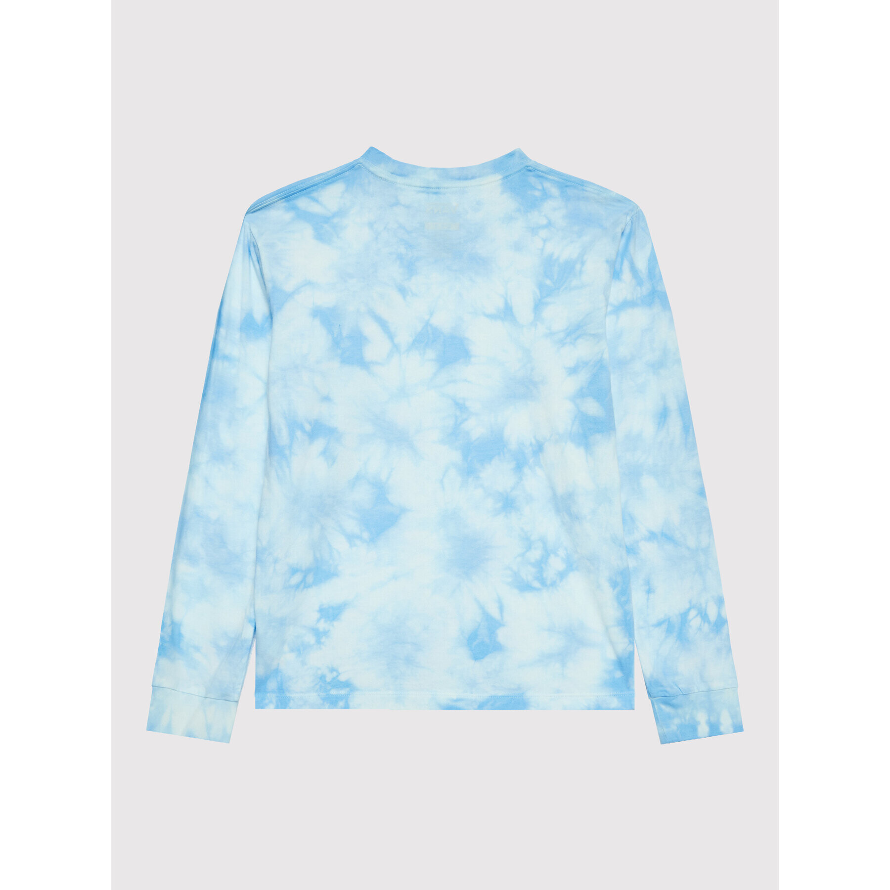 Vans Блуза Tie Dye VN0000D4 Син Regular Fit - Pepit.bg