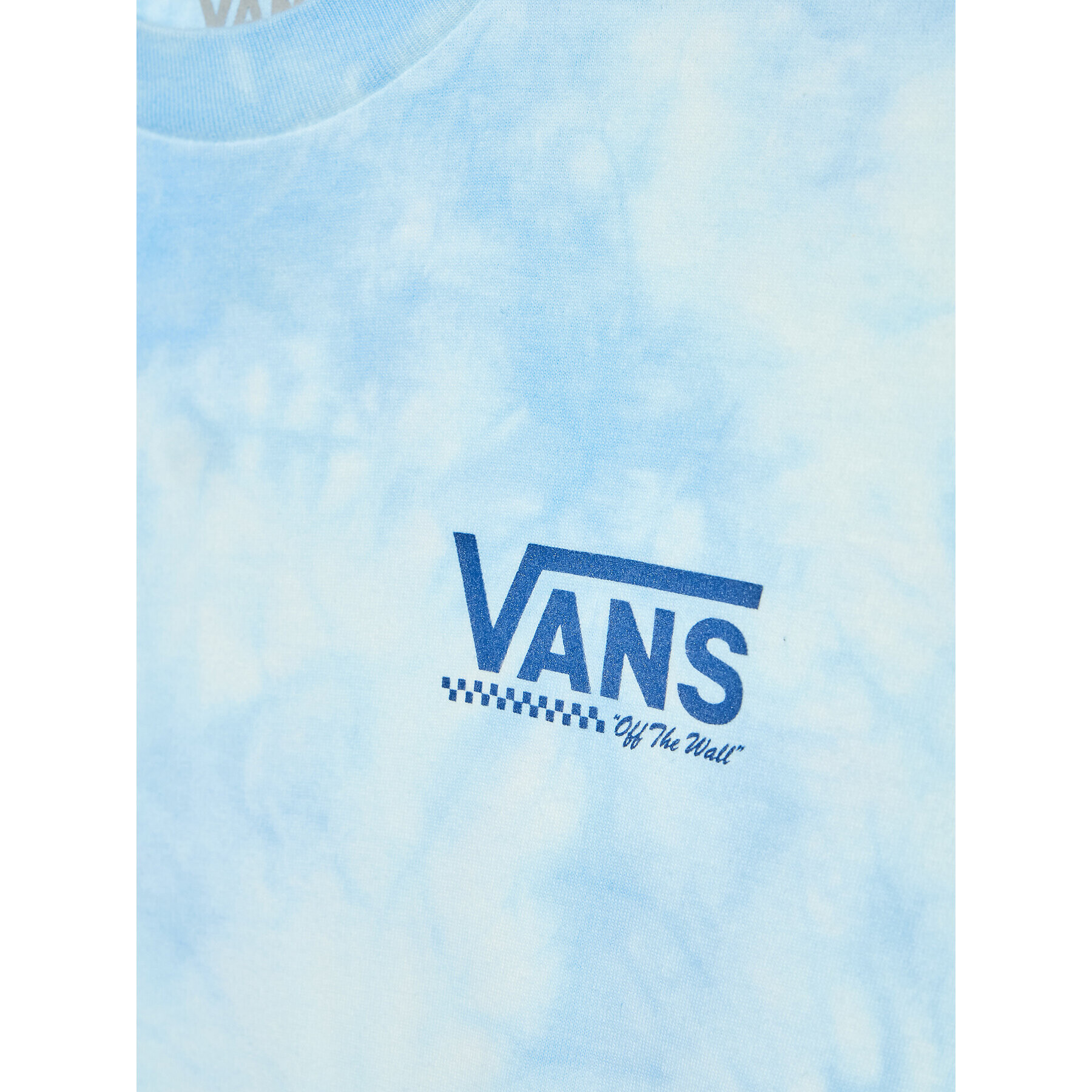 Vans Блуза Tie Dye VN0000D4 Син Regular Fit - Pepit.bg