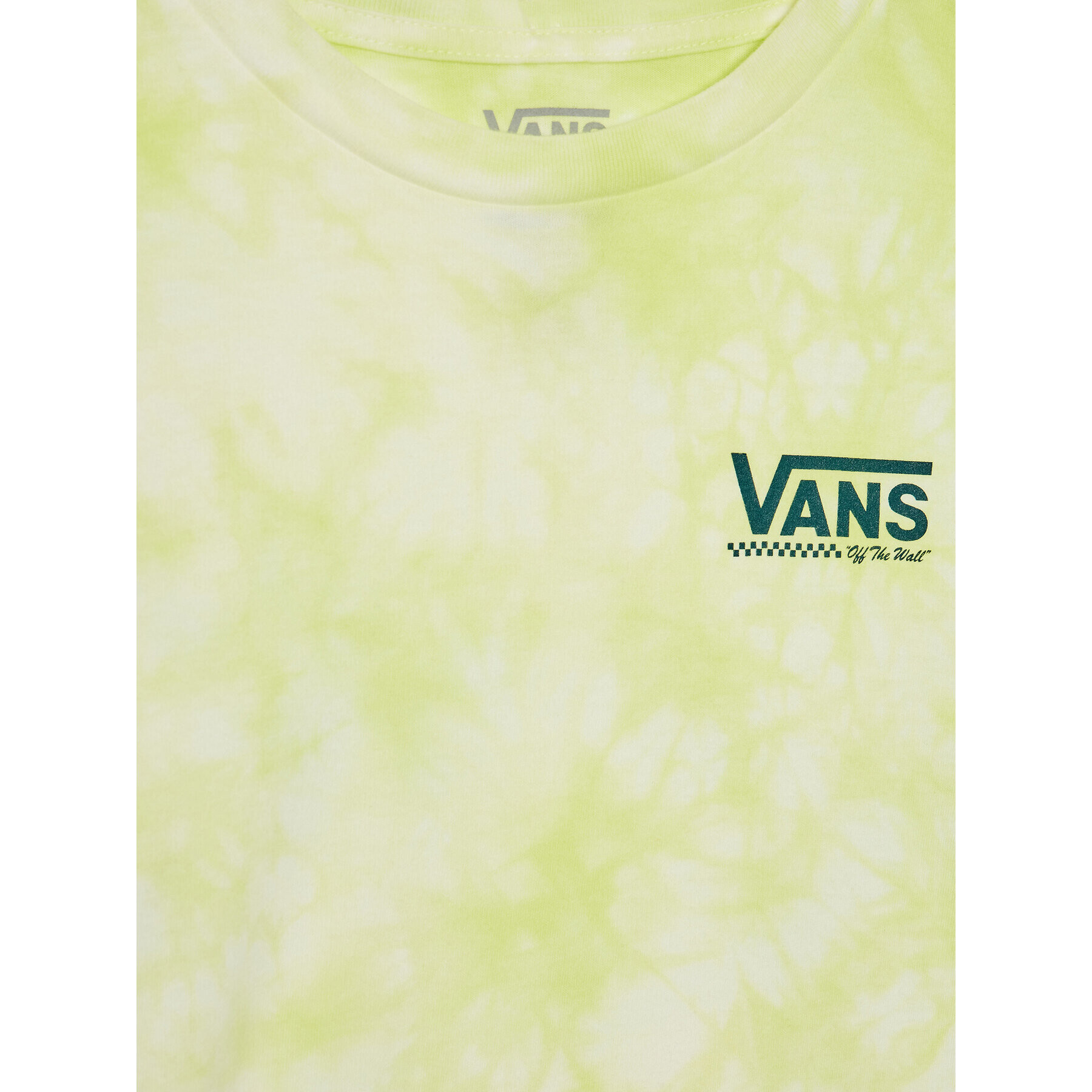 Vans Блуза Tie Dye VN0000D4 Зелен Regular Fit - Pepit.bg