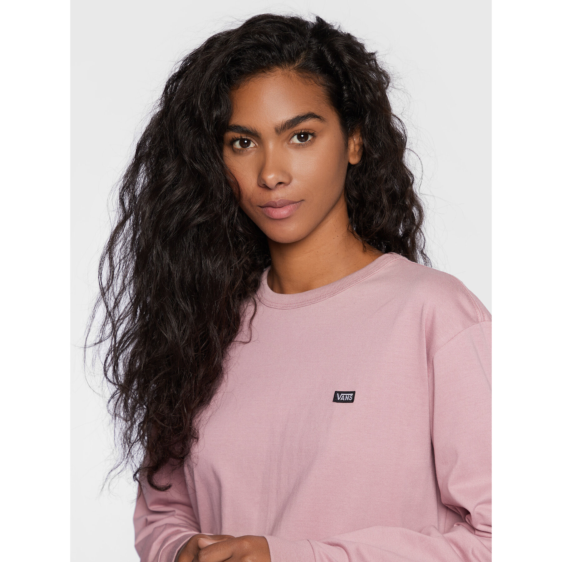 Vans Блуза VN0A5I8Y Розов Regular Fit - Pepit.bg