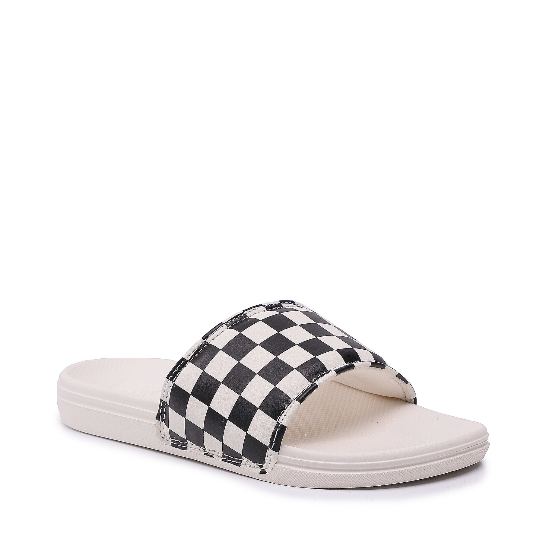 Vans Чехли La Costa Slide-On VN0A5HFER6R Бял - Pepit.bg