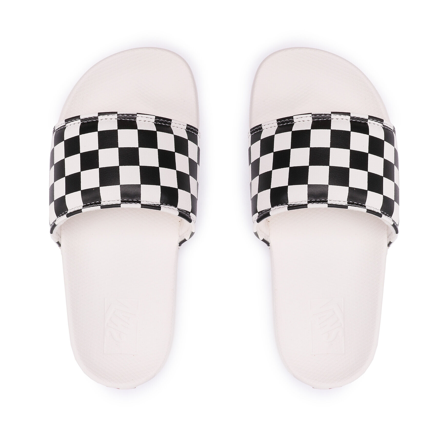 Vans Чехли La Costa Slide-On VN0A5HFER6R Бял - Pepit.bg