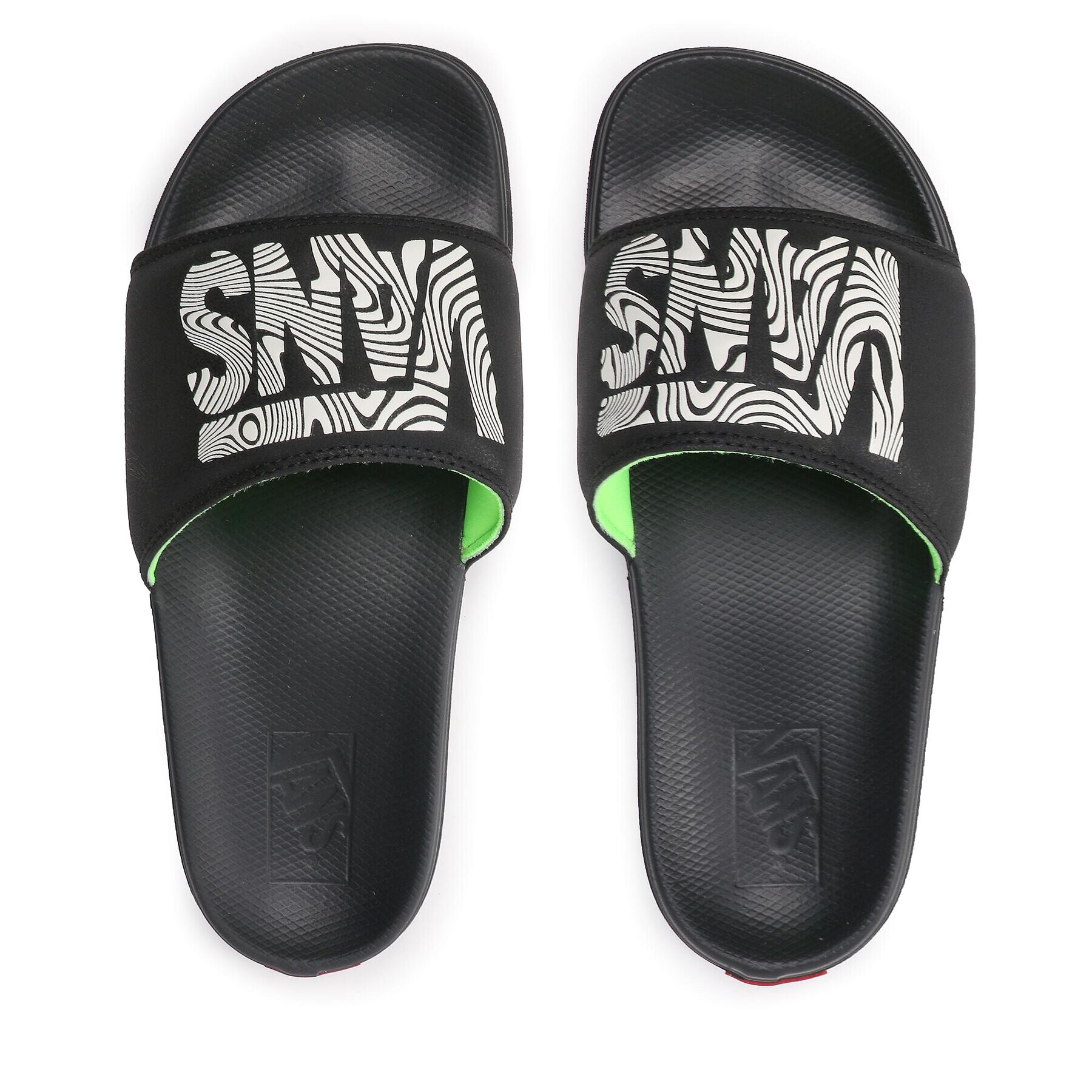 Vans Чехли La Costa Slide VN0A5HF5BKA1 Черен - Pepit.bg