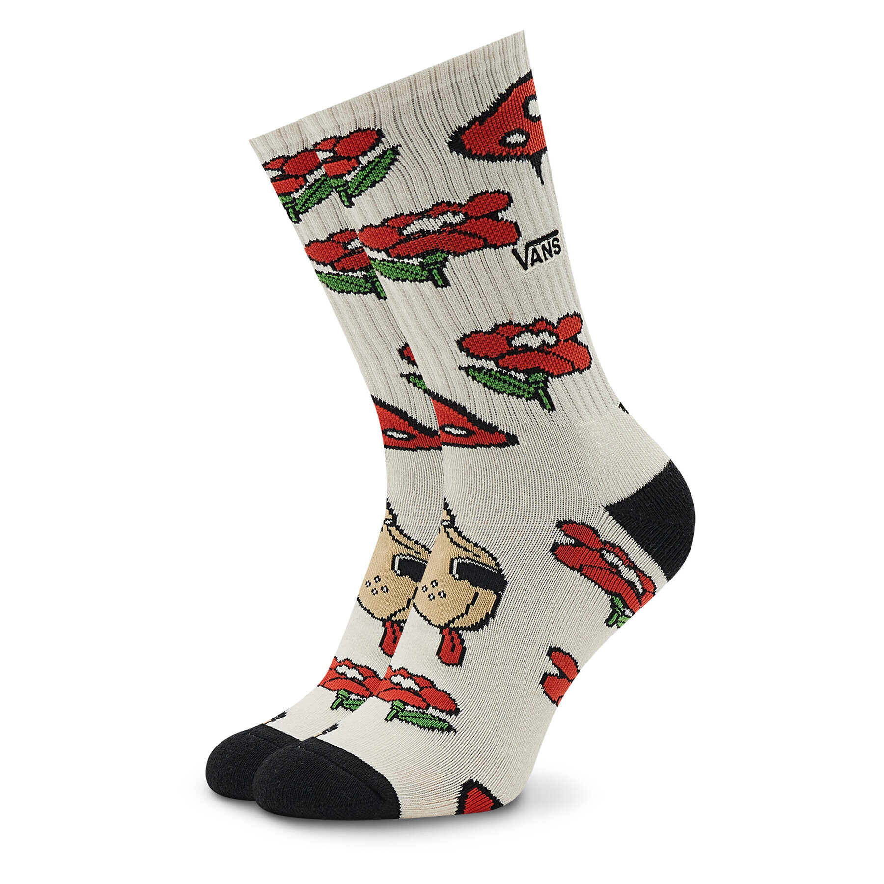 Vans Чорапи дълги дамски Lazy Dog VN0A7PPQ3KS1 Цветен - Pepit.bg