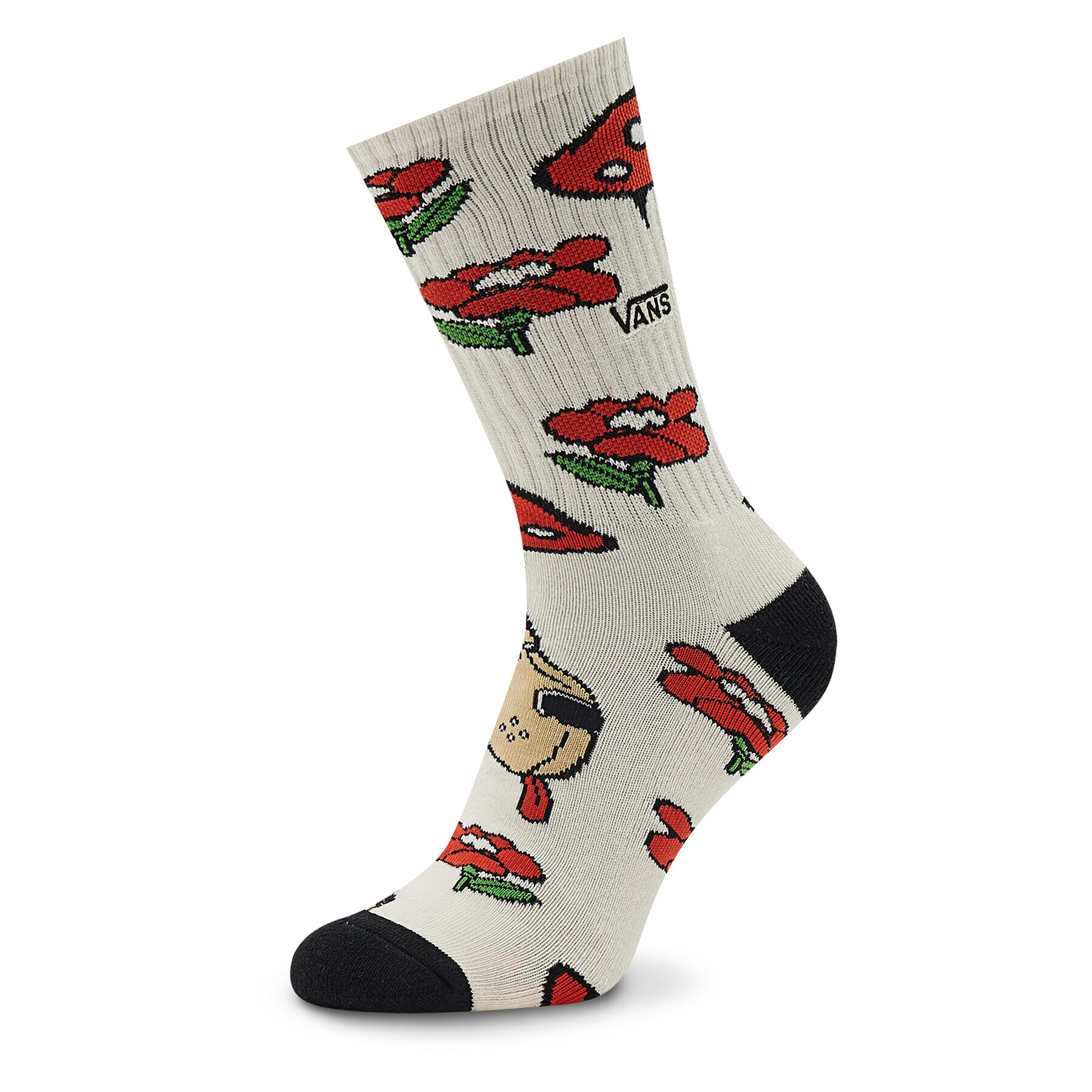 Vans Чорапи дълги дамски Lazy Dog VN0A7PPQ3KS1 Цветен - Pepit.bg