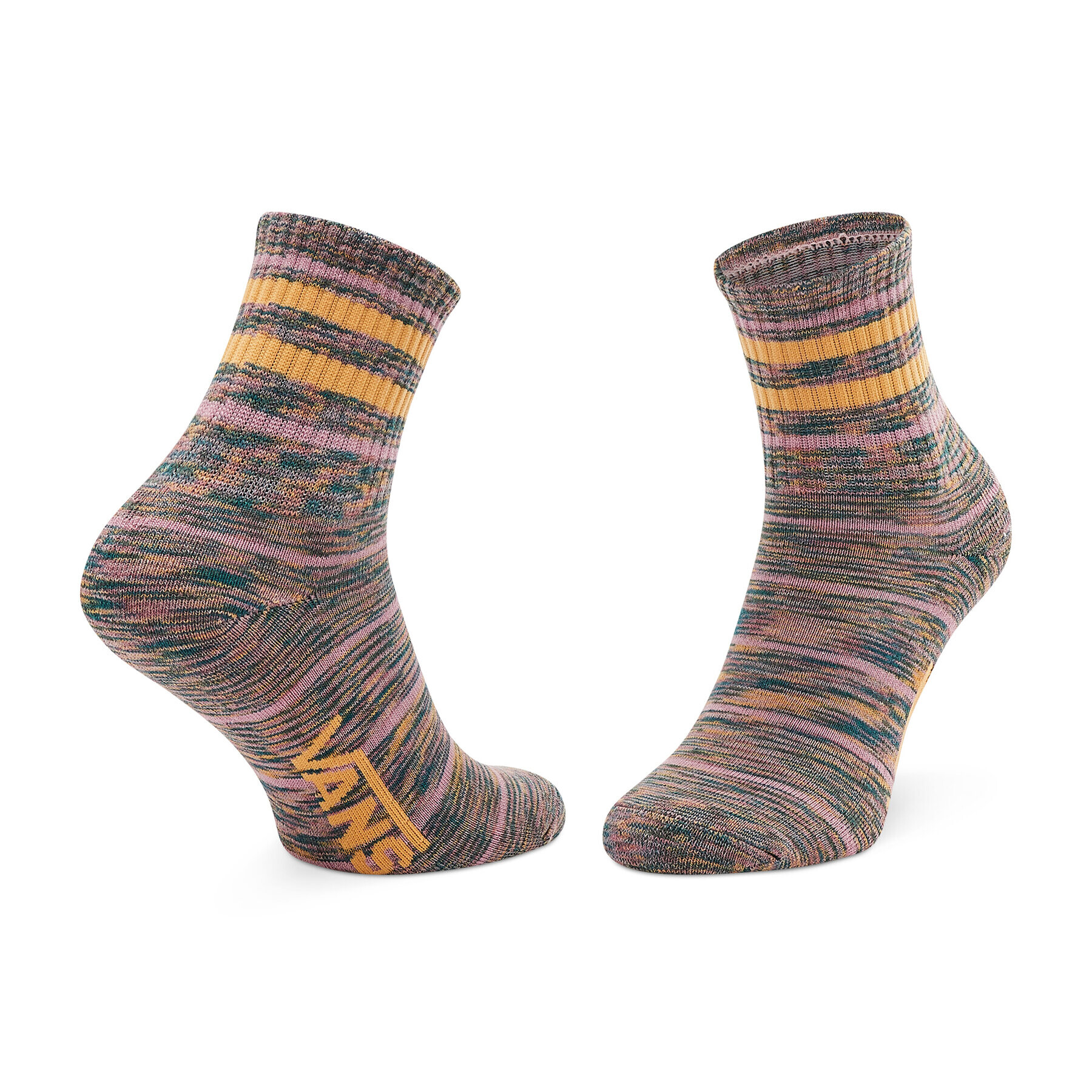 Vans Чорапи дълги дамски Spaced Out Crew VN0A7Y4YBD51 Цветен - Pepit.bg