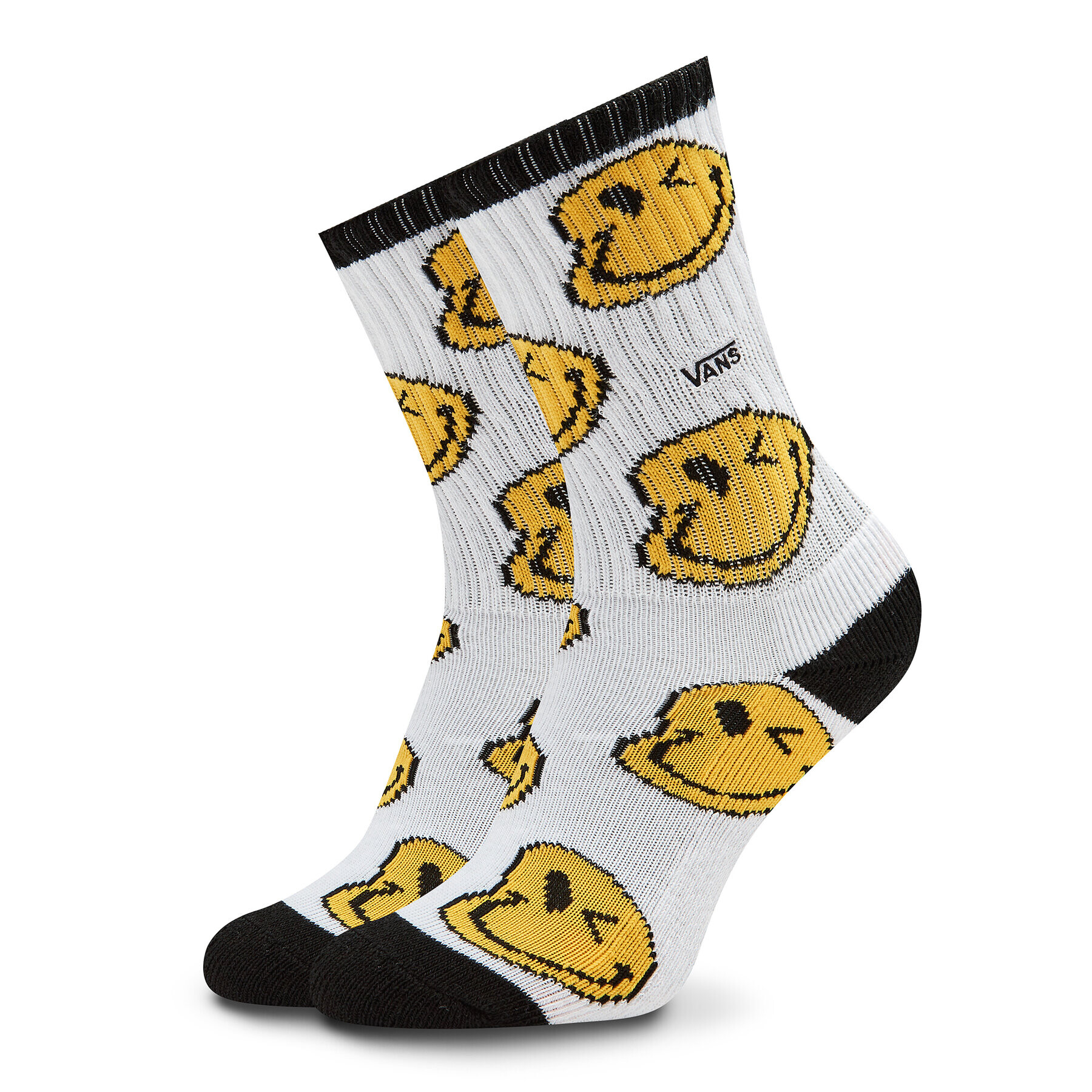 Vans Чорапи дълги детски Smiley Drip Crew VN000614Y281 Цветен - Pepit.bg