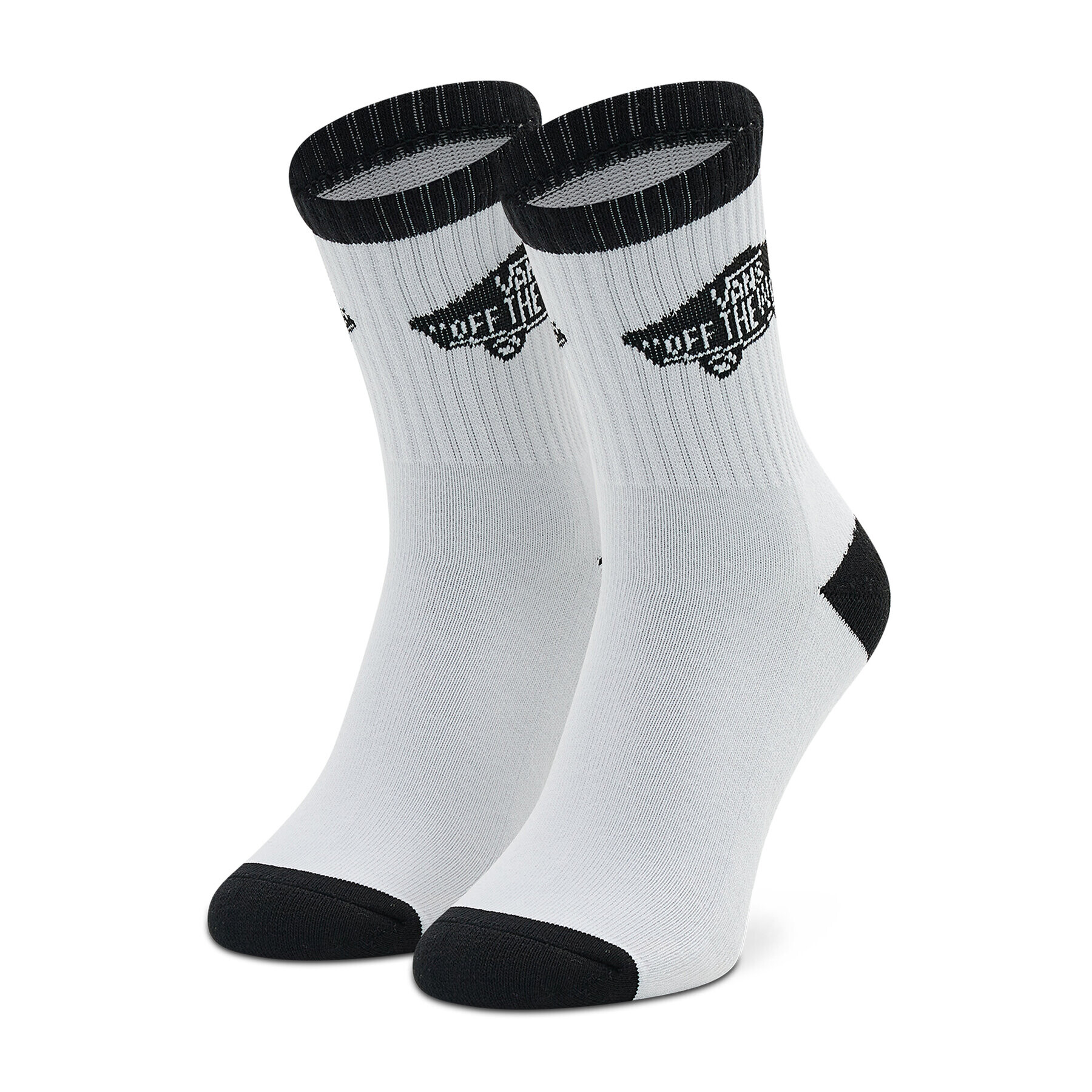 Vans Чорапи дълги мъжки Art Half Cre VN0A45GNYB21 Бял - Pepit.bg