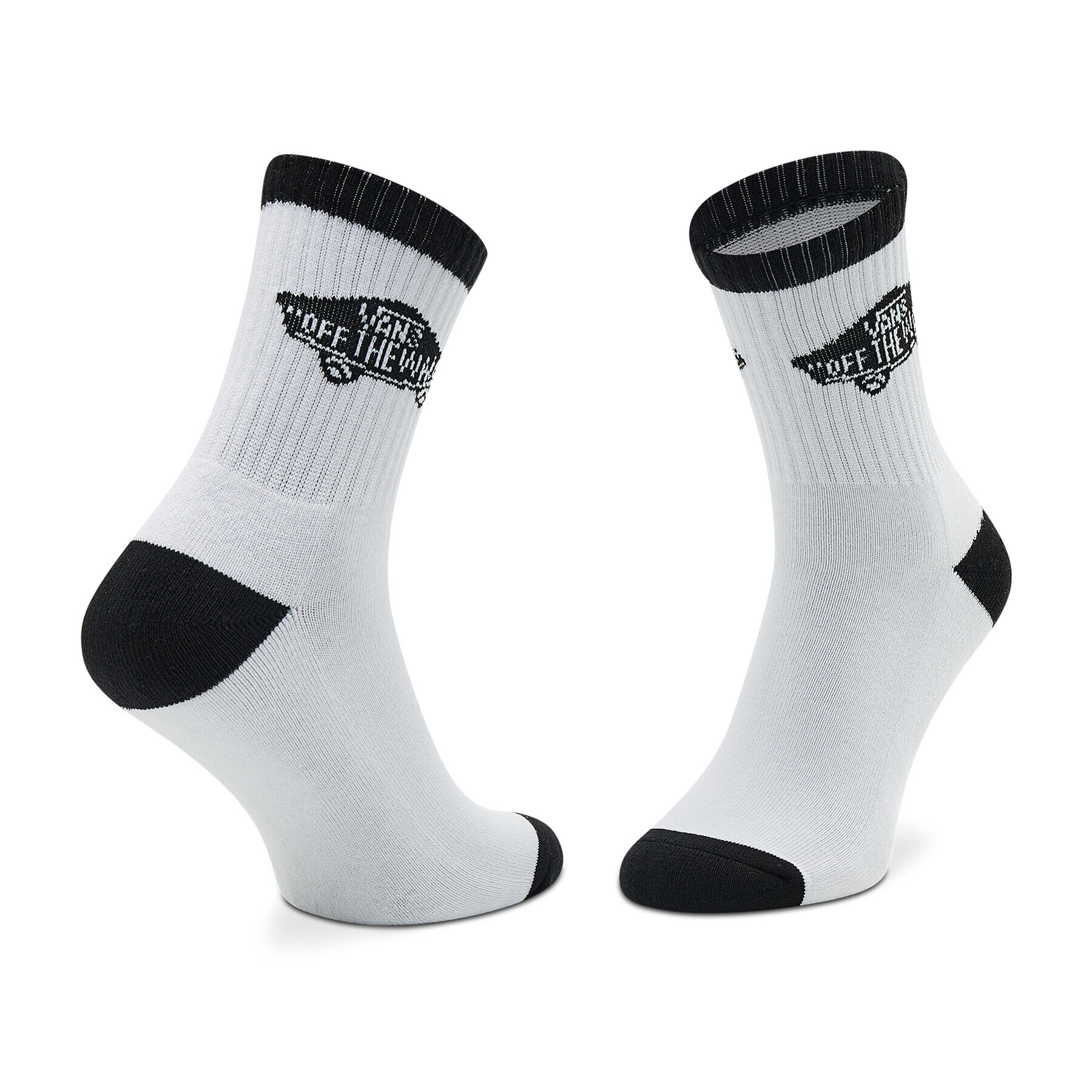 Vans Чорапи дълги мъжки Art Half Cre VN0A45GNYB21 Бял - Pepit.bg